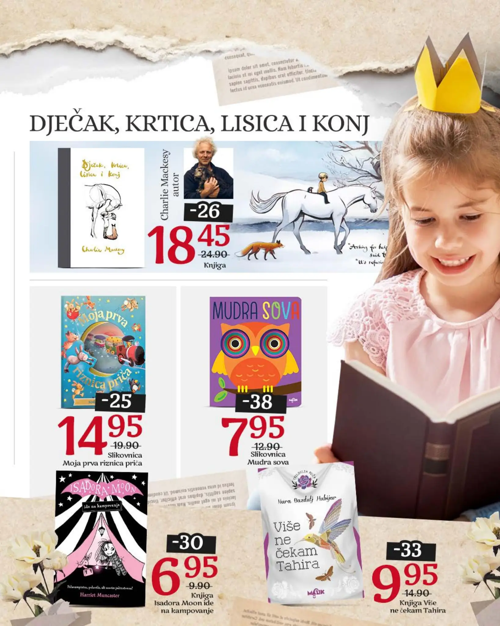 Bingo katalog KLUB ČITALACA 14-27.6.2025.