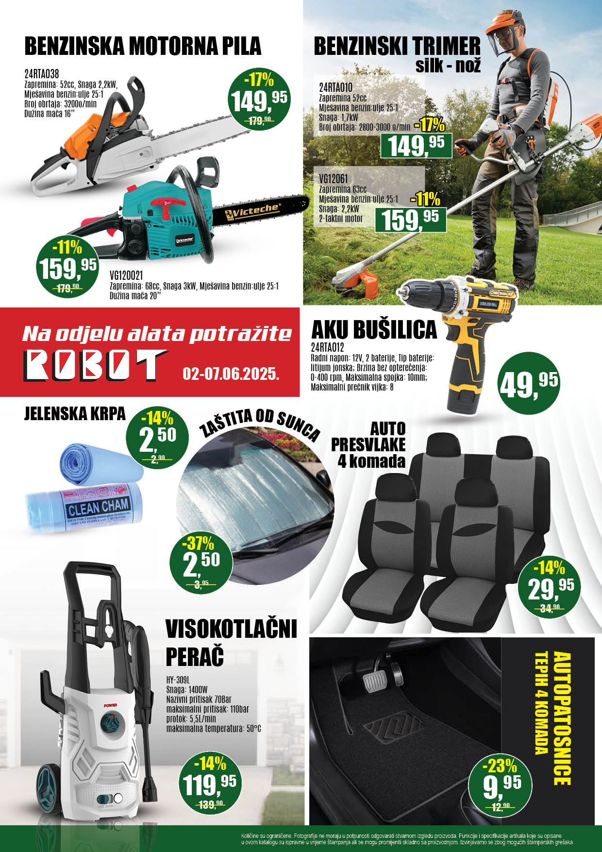 Robot akcija 2-7.6.2025.