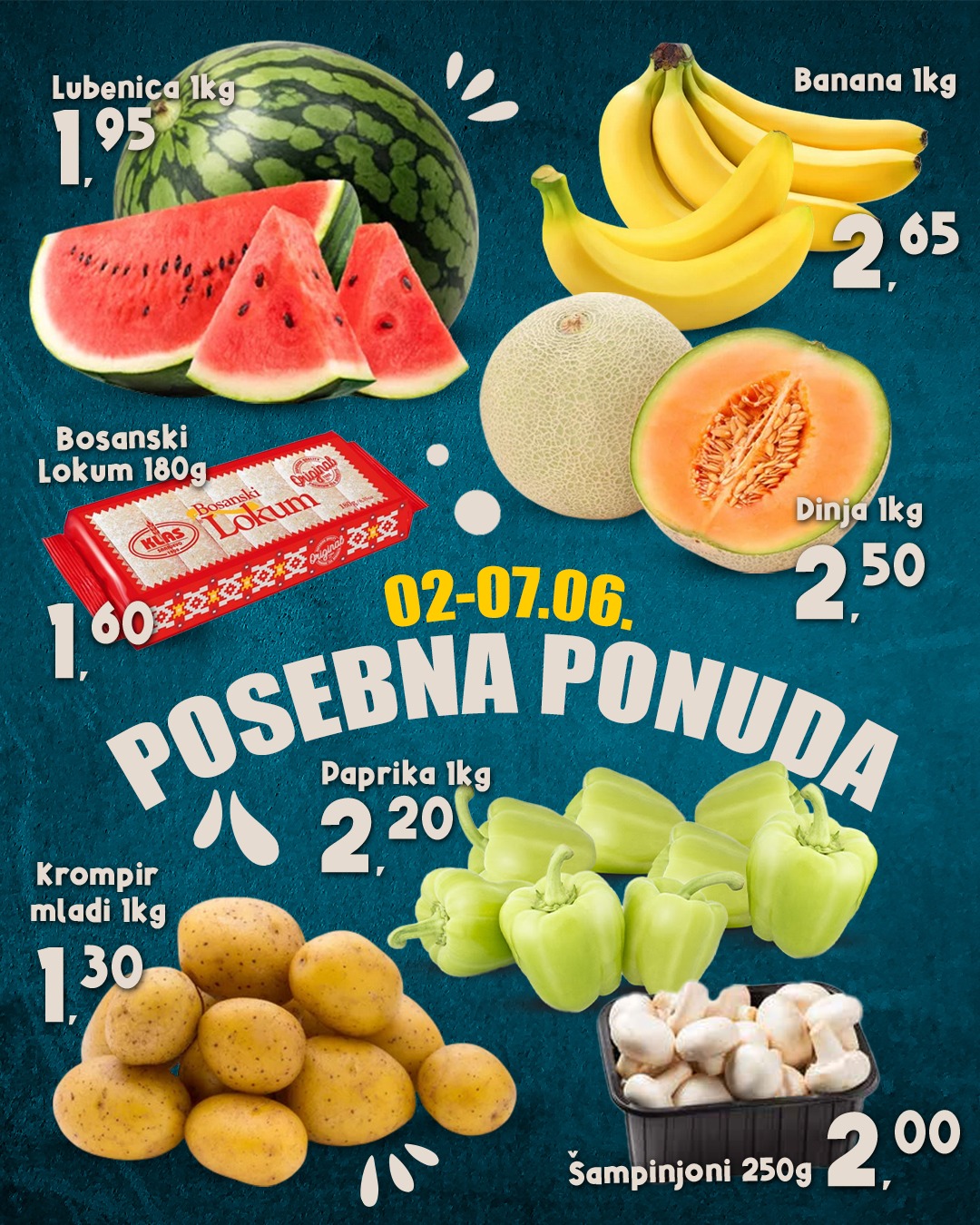 Robot POSEBNA PONUDA 2-7.6.2025.