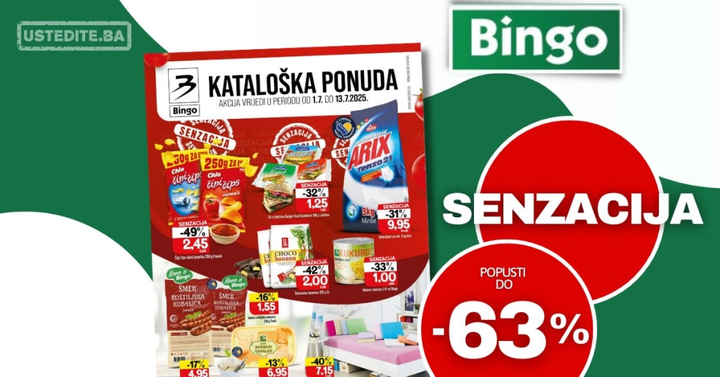 Bingo katalog 1-13.7.2025