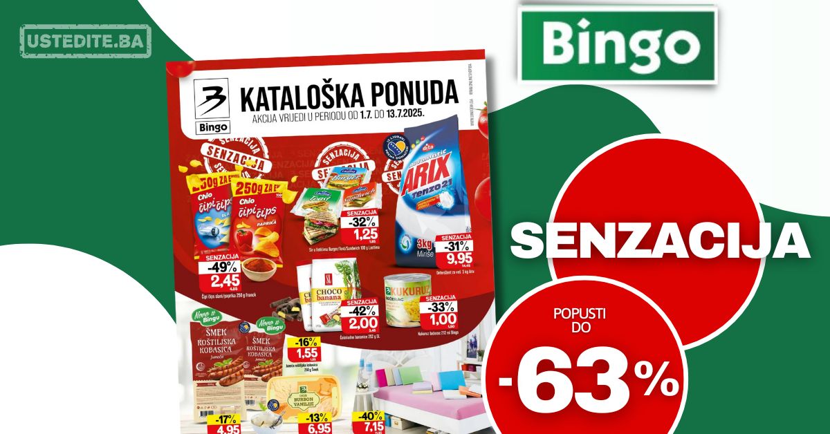 Bingo katalog 1-13.7.2025