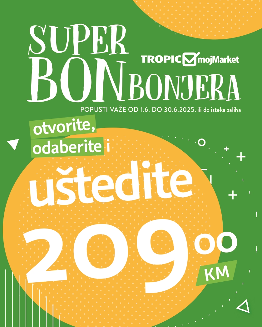 Tropic katalog SUPER BONBONJERA 1-30.6.2025.