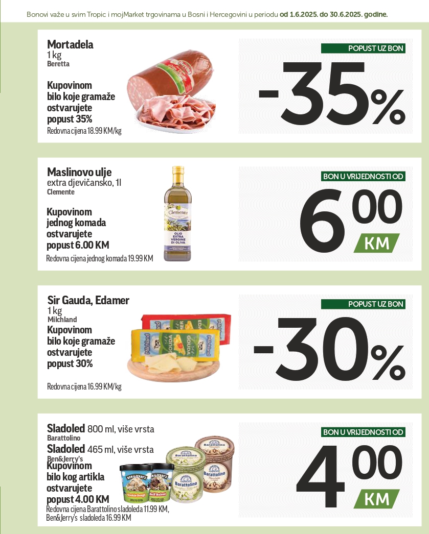 Tropic katalog SUPER BONBONJERA 1-30.6.2025.