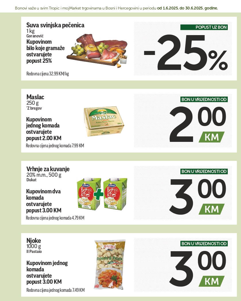 Tropic katalog SUPER BONBONJERA 1-30.6.2025.