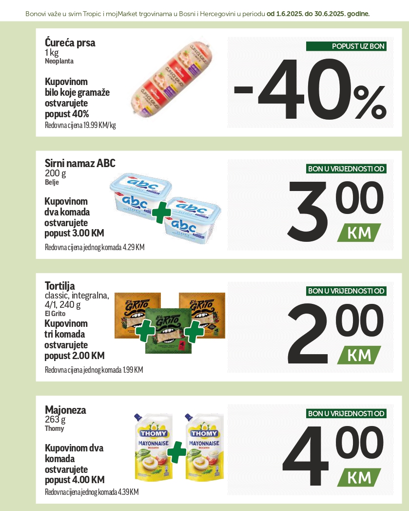 Tropic katalog SUPER BONBONJERA 1-30.6.2025.
