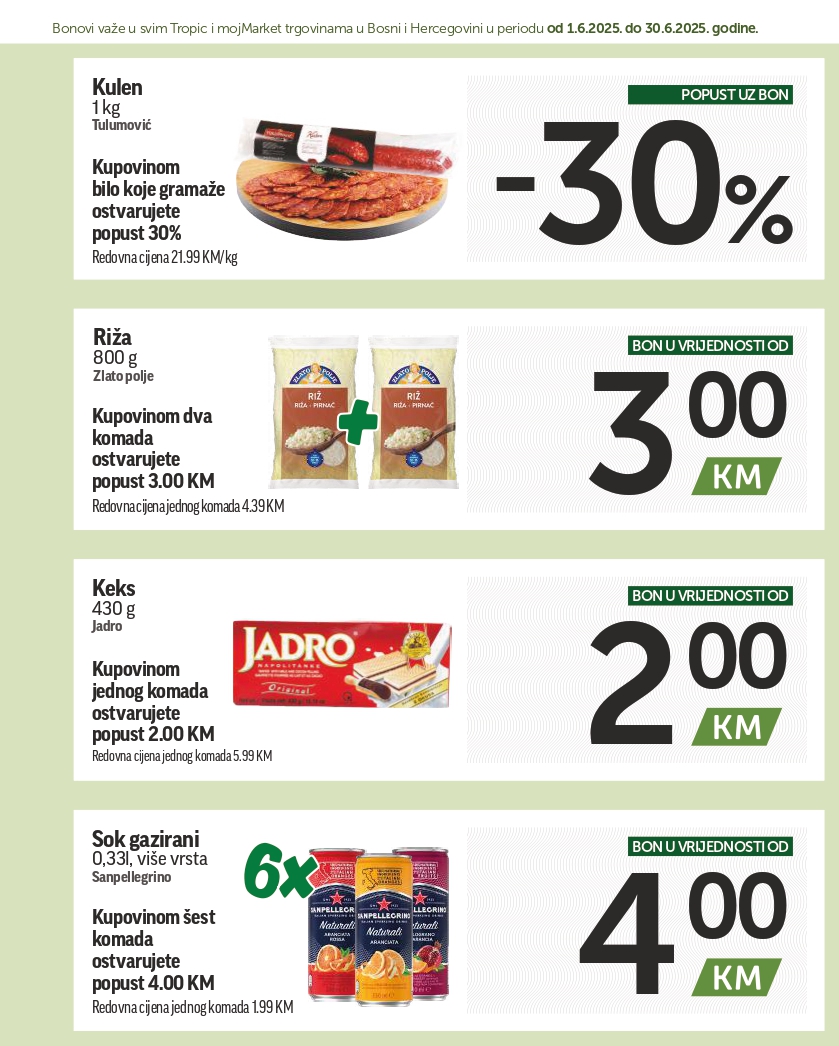 Tropic katalog SUPER BONBONJERA 1-30.6.2025.