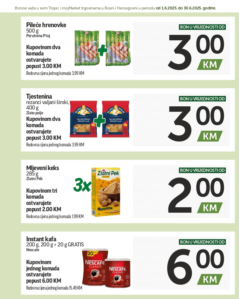 Tropic katalog SUPER BONBONJERA 1-30.6.2025.