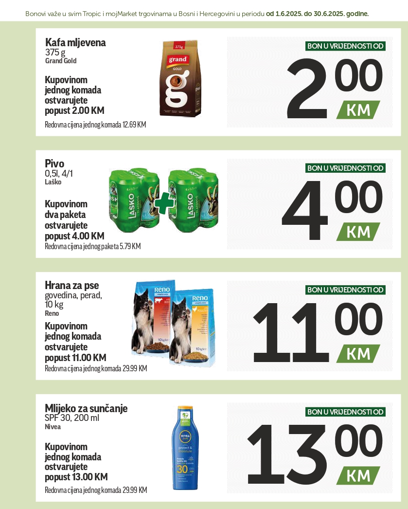Tropic katalog SUPER BONBONJERA 1-30.6.2025.