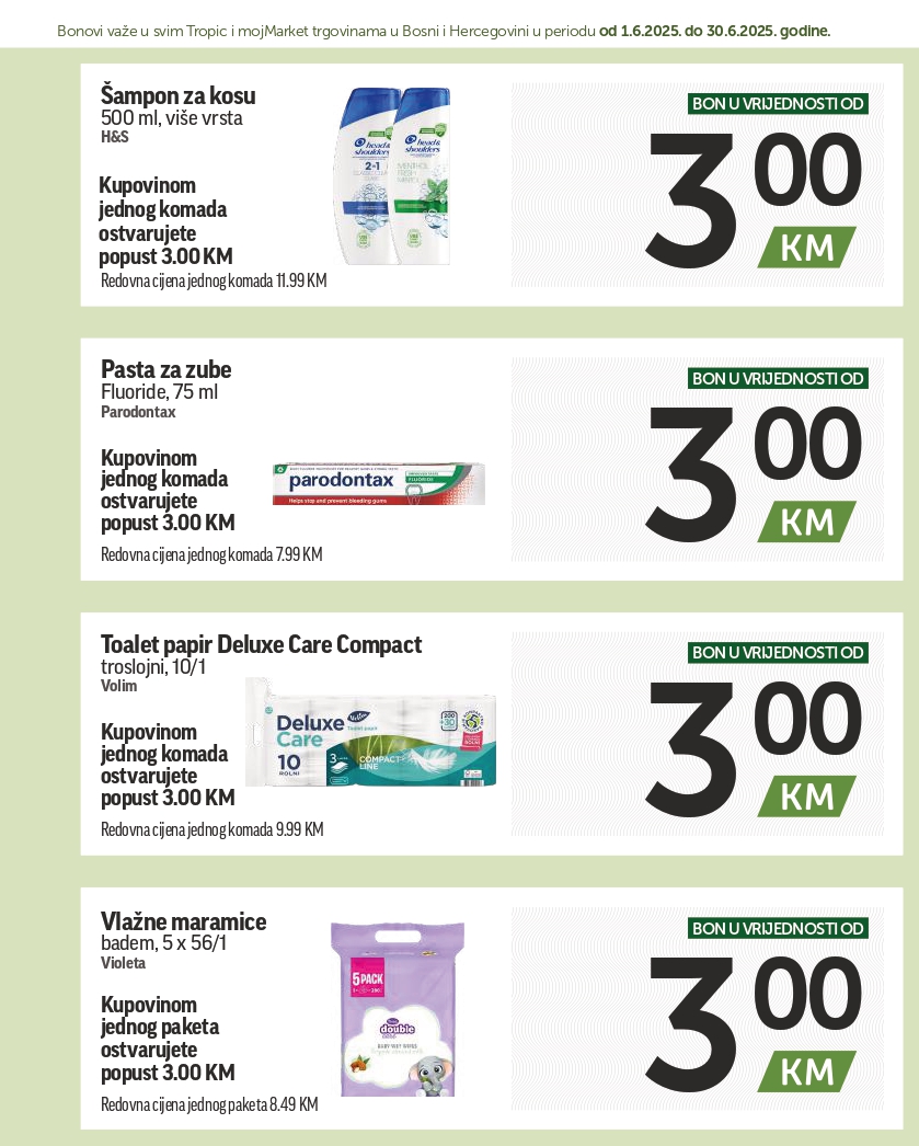 Tropic katalog SUPER BONBONJERA 1-30.6.2025.