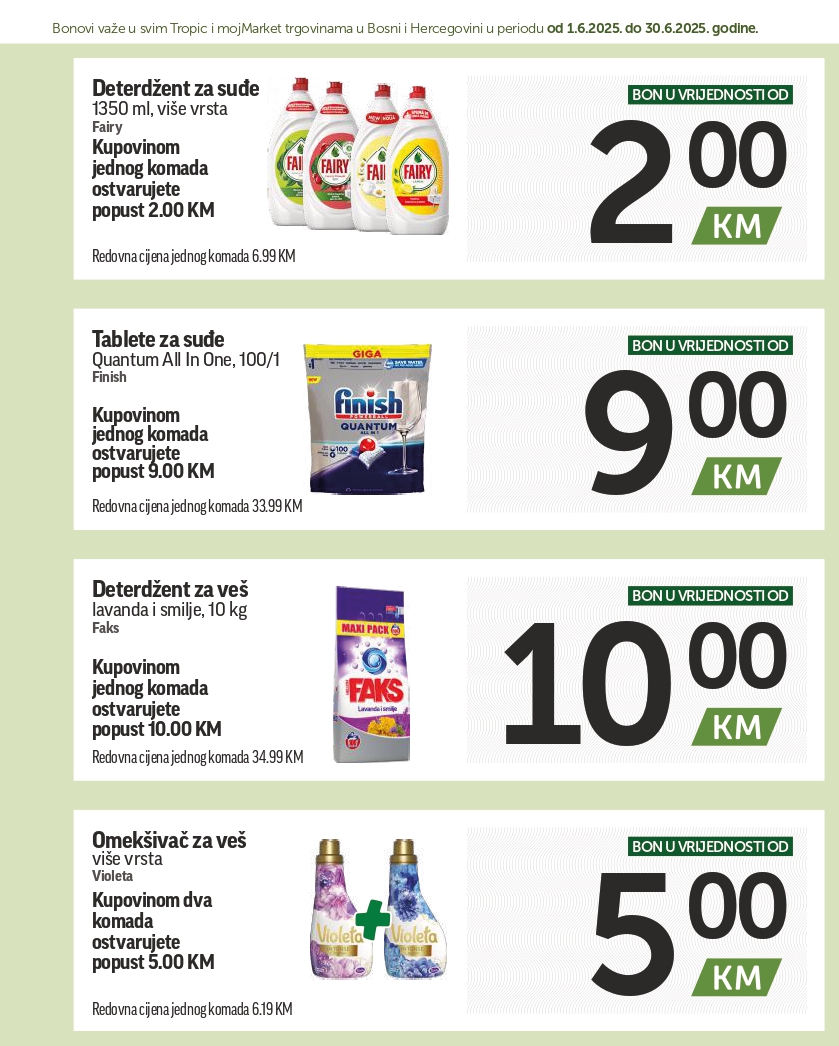 Tropic katalog SUPER BONBONJERA 1-30.6.2025.