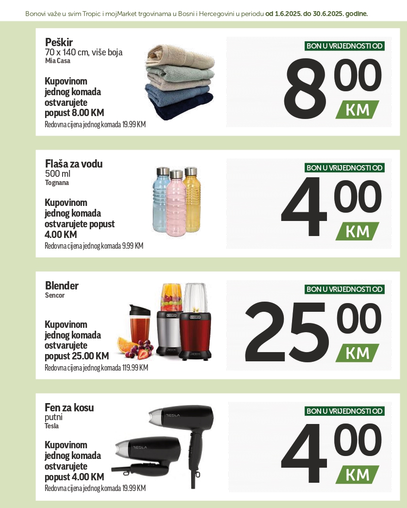 Tropic katalog SUPER BONBONJERA 1-30.6.2025.