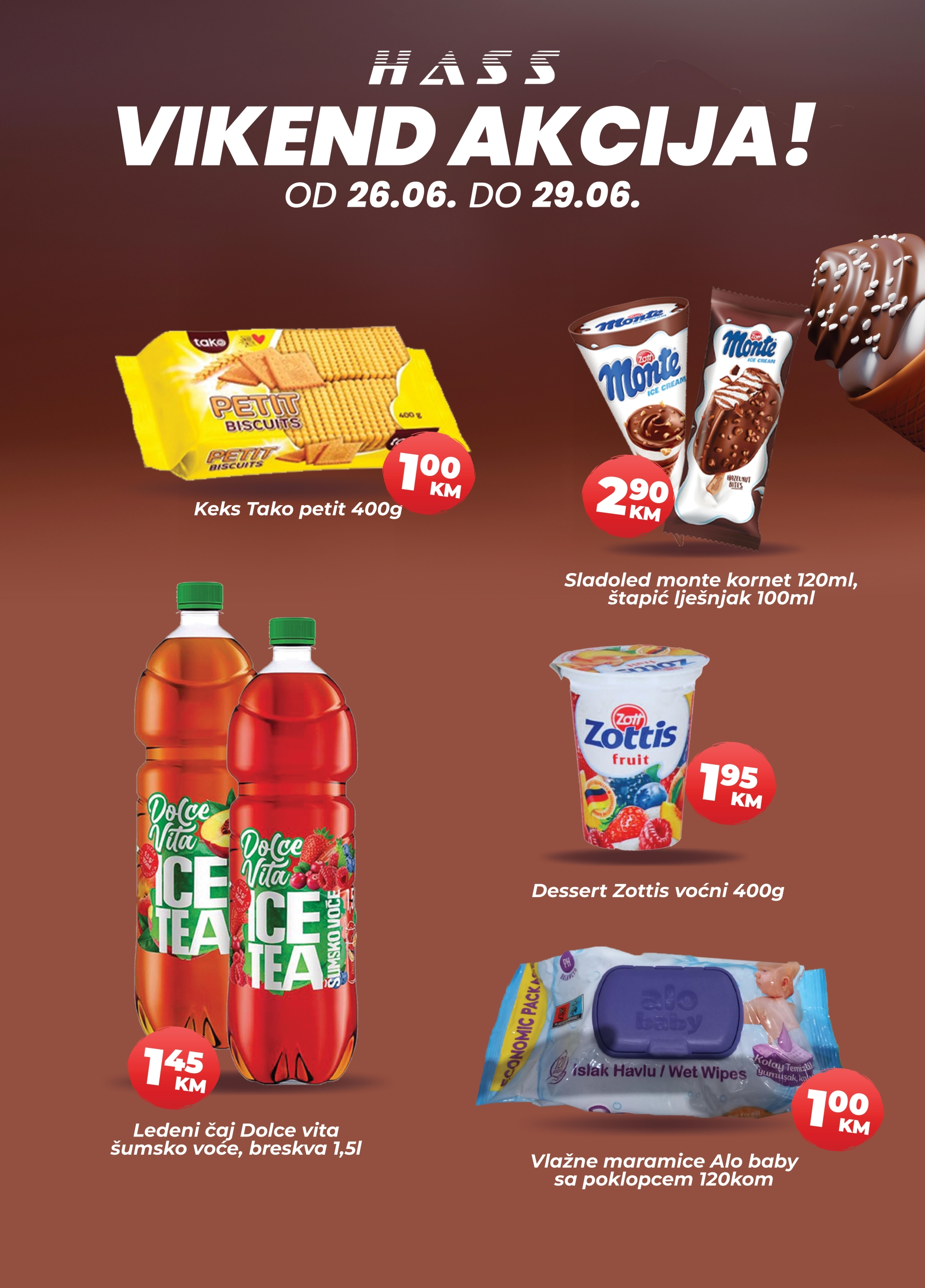 Has Komerc SUPER AKCIJA