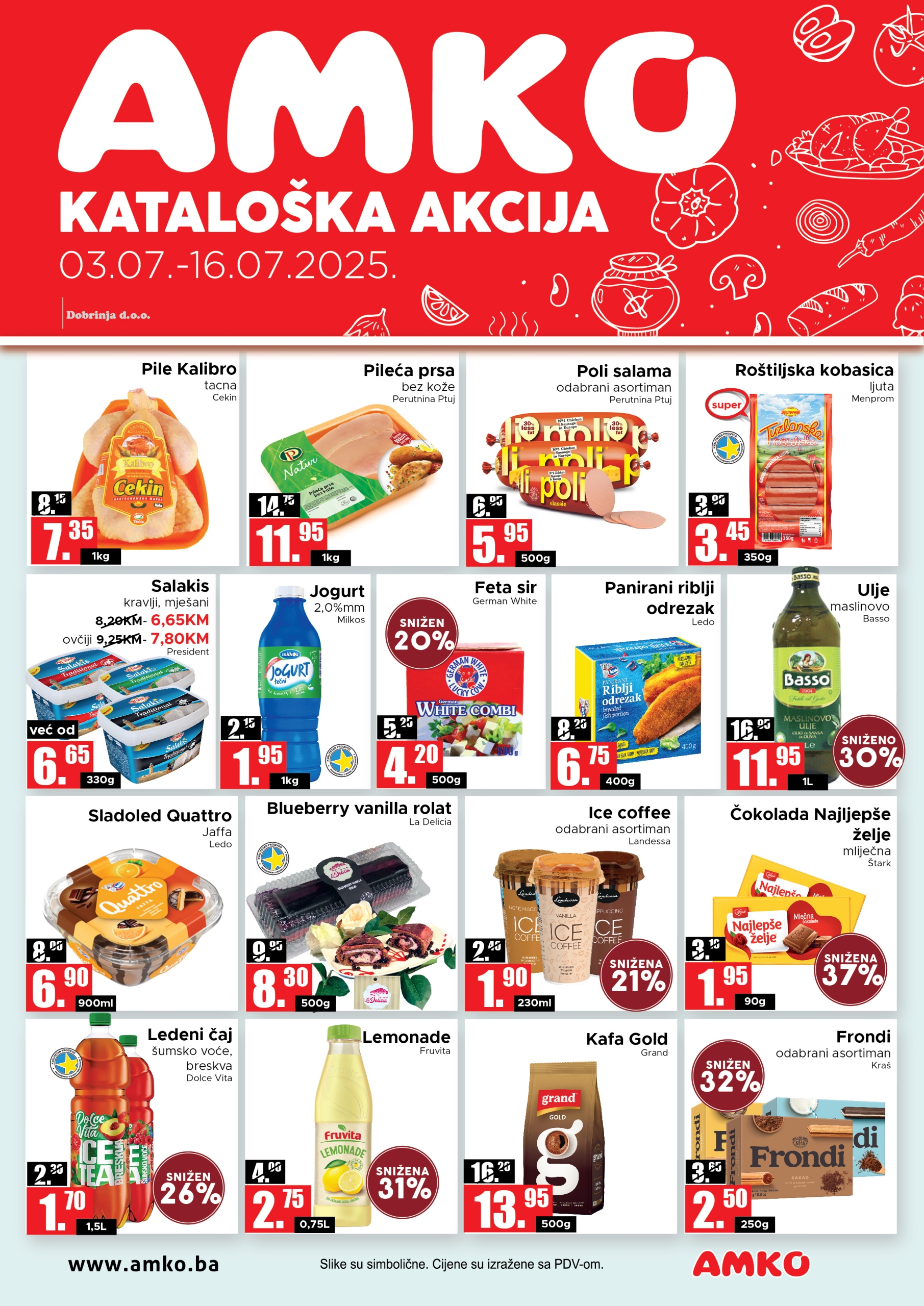 Amko katalog 3-16.7.2025.