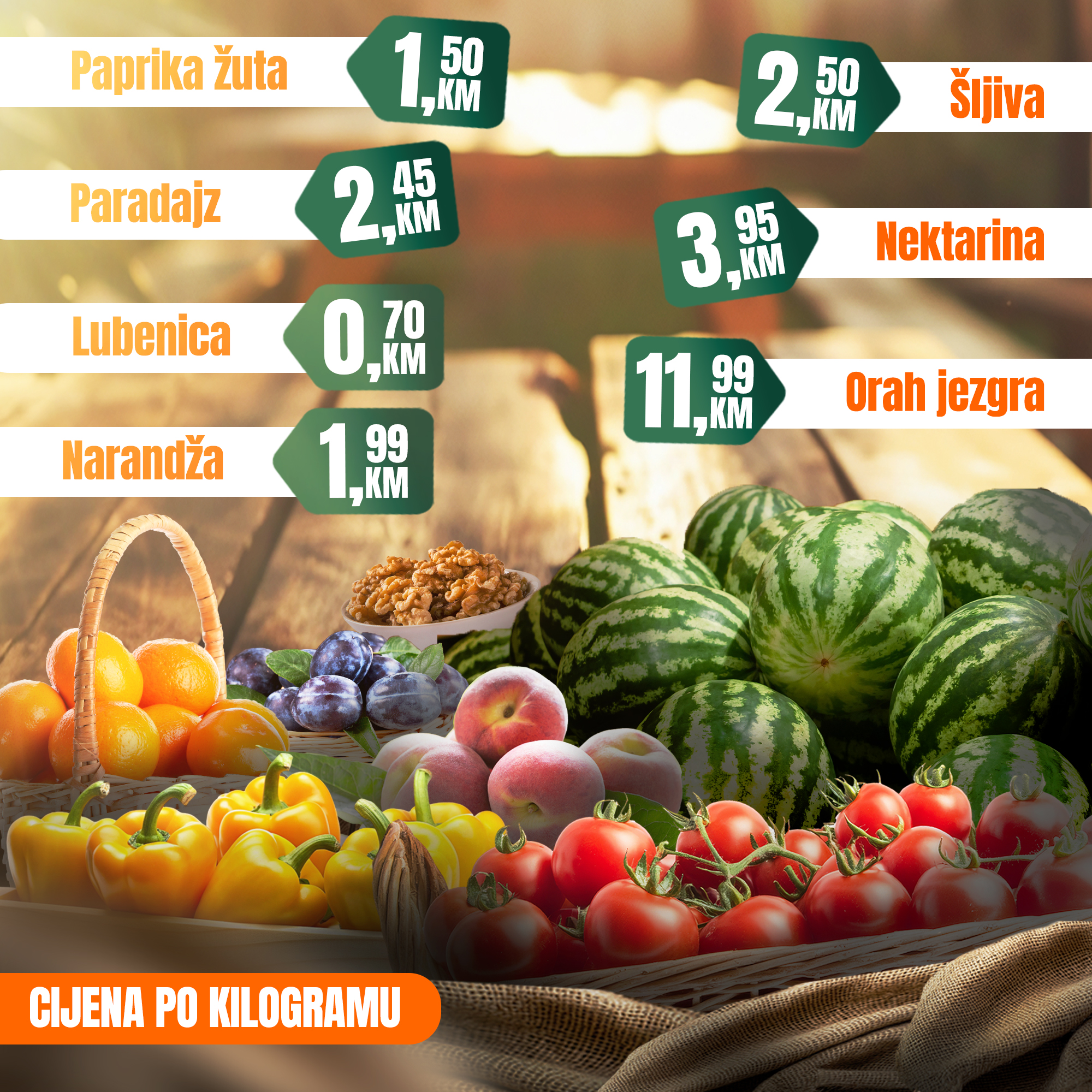 Fortuna vikend akcija 12-13.7.2025.
