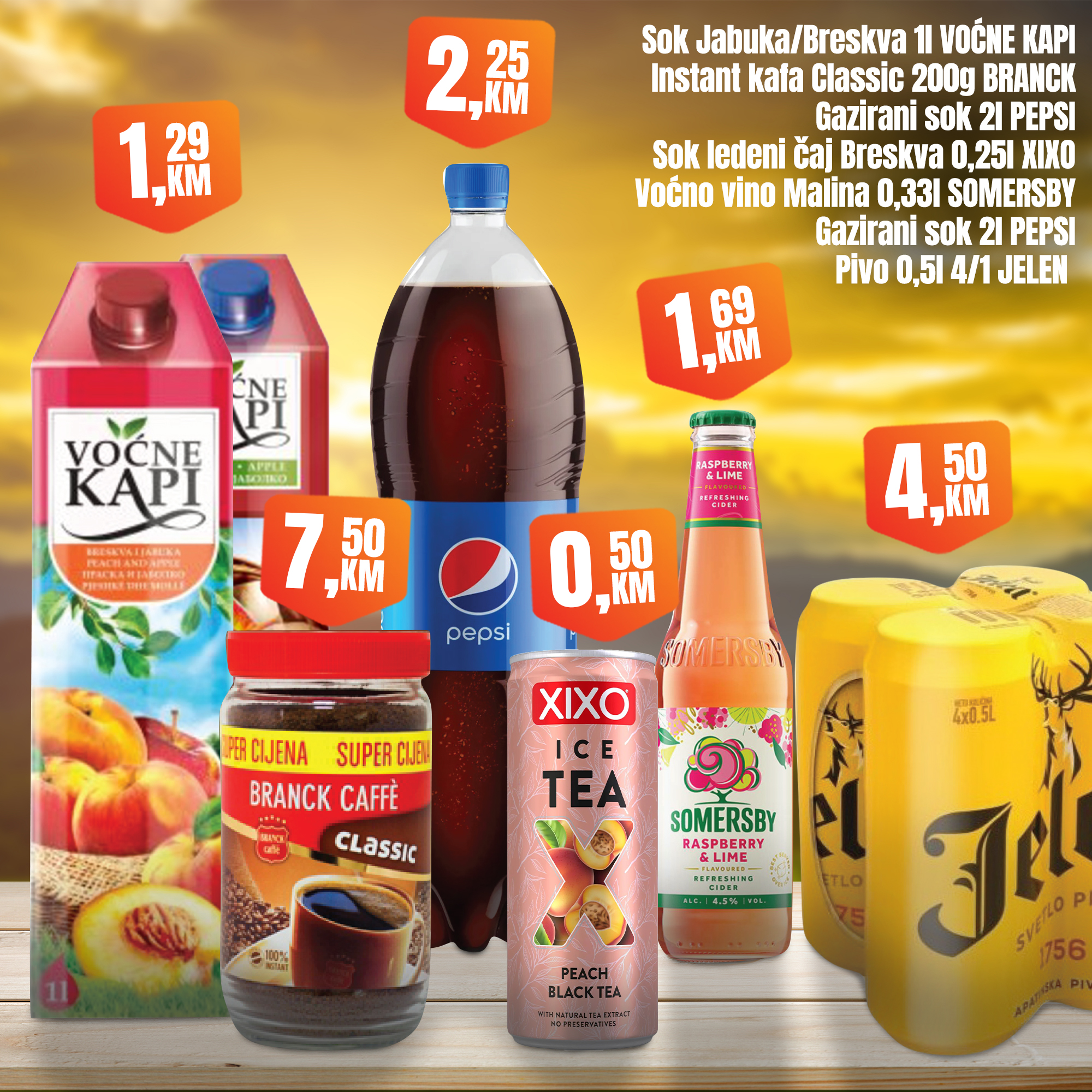 Fortuna vikend akcija 12-13.7.2025.