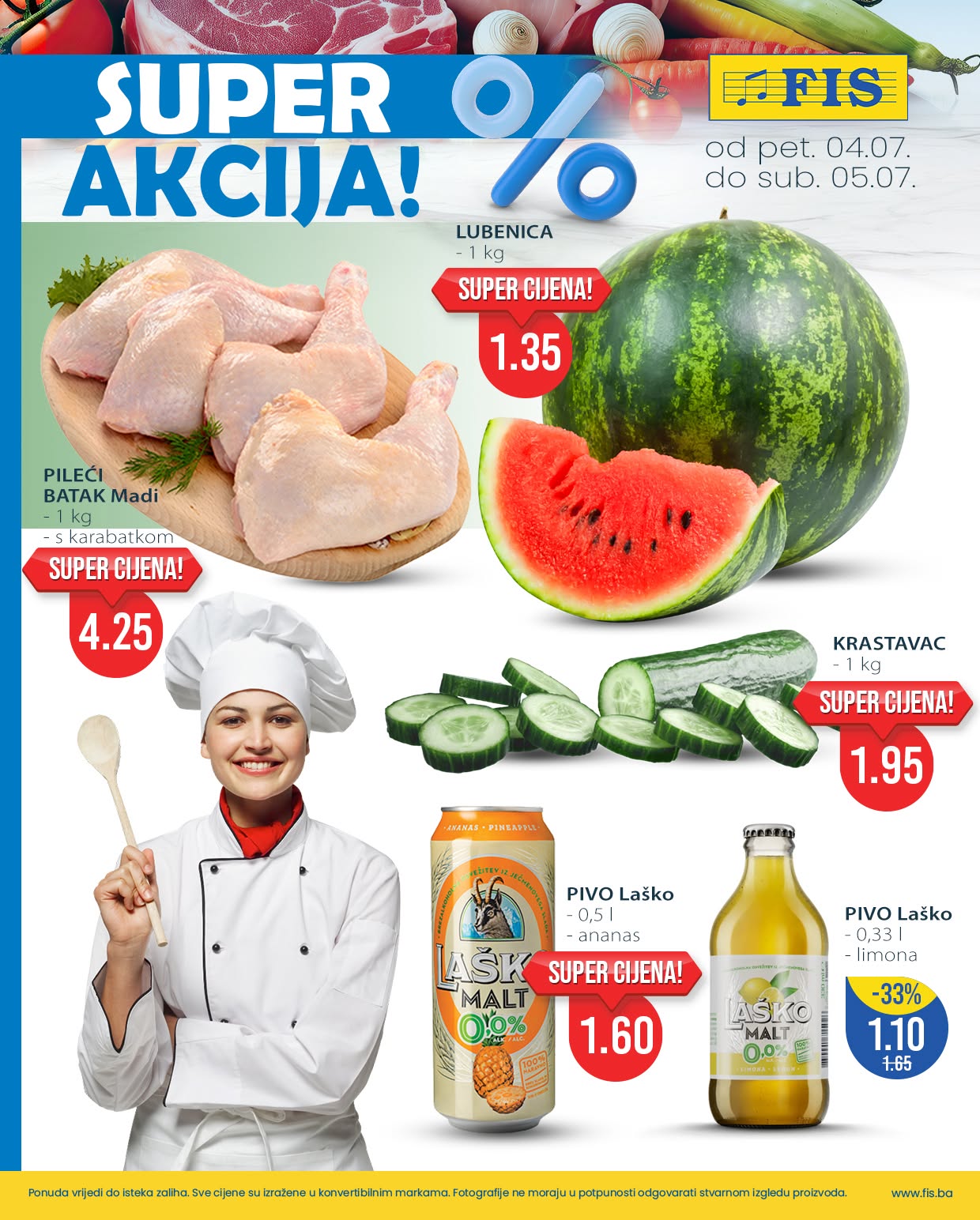 Fis vikend akcija 4-5.7.2025.