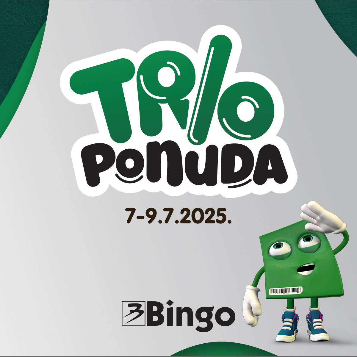 Bingo akcija TRIO PONUDA 7-9.7.2025.