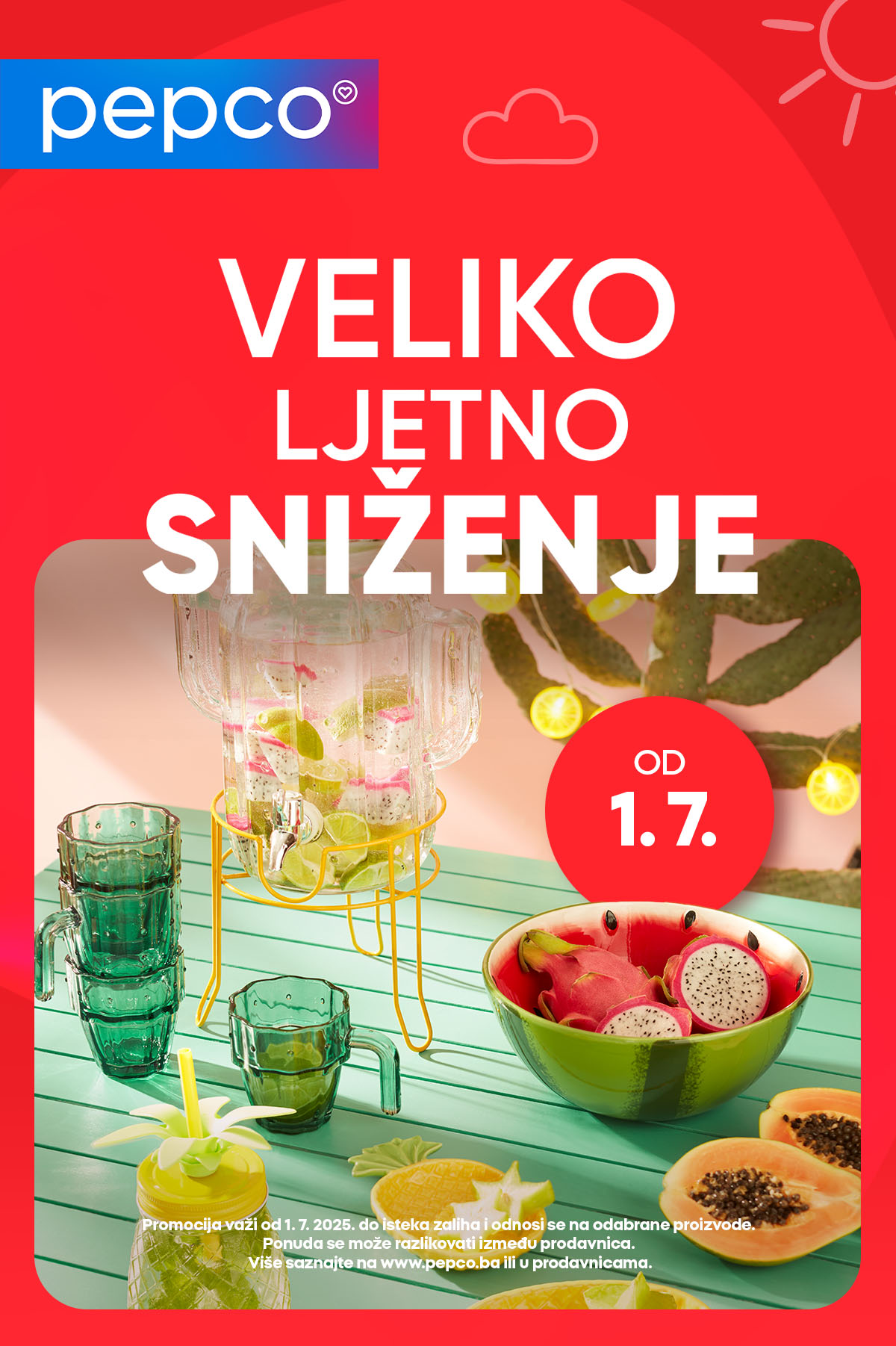 Pepco VELIKO SNIŽENJE 1.7.2025. do iskeka zaliha