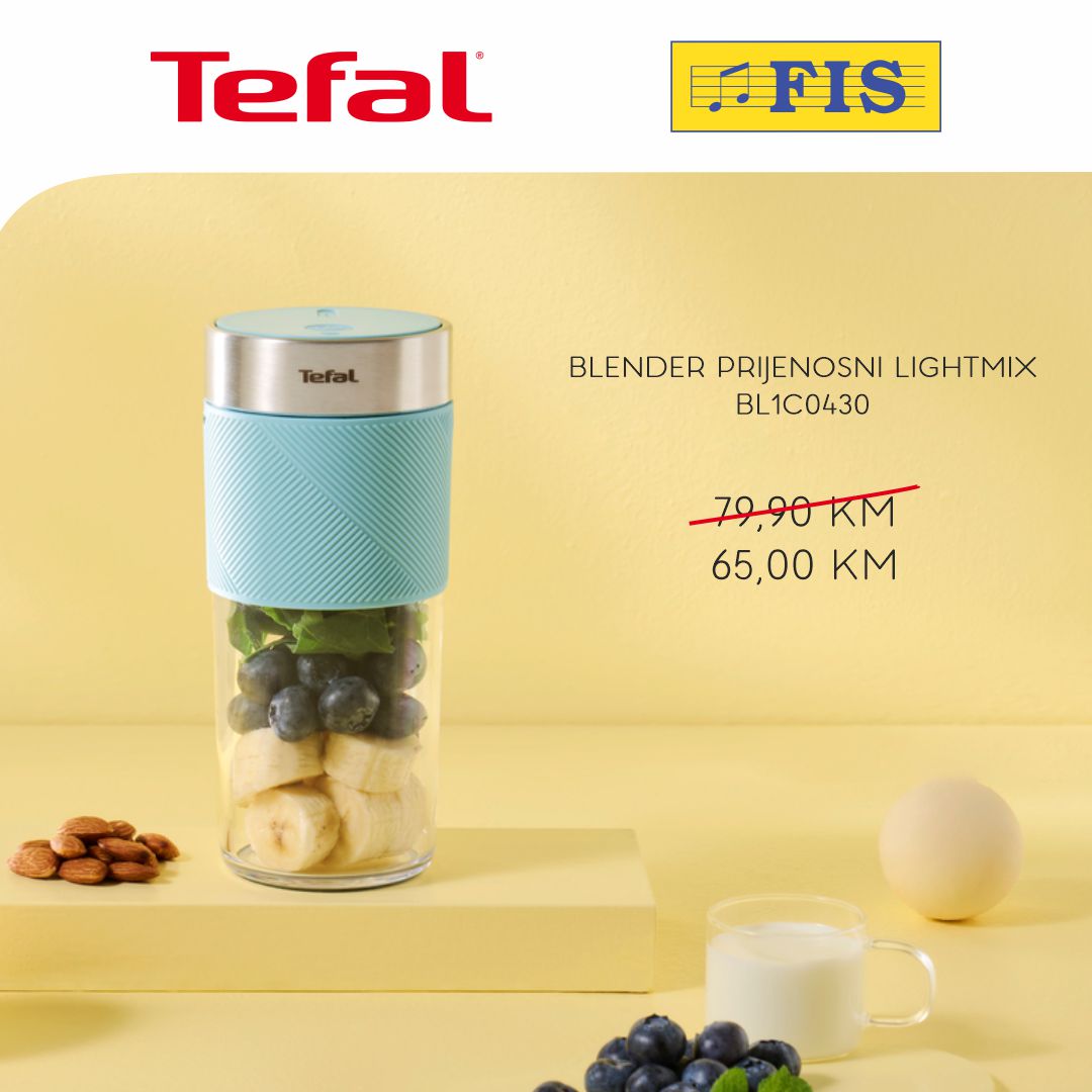 Fis akcija KRUPS/TEFAL/ROWENTA 9-24.7.2025.