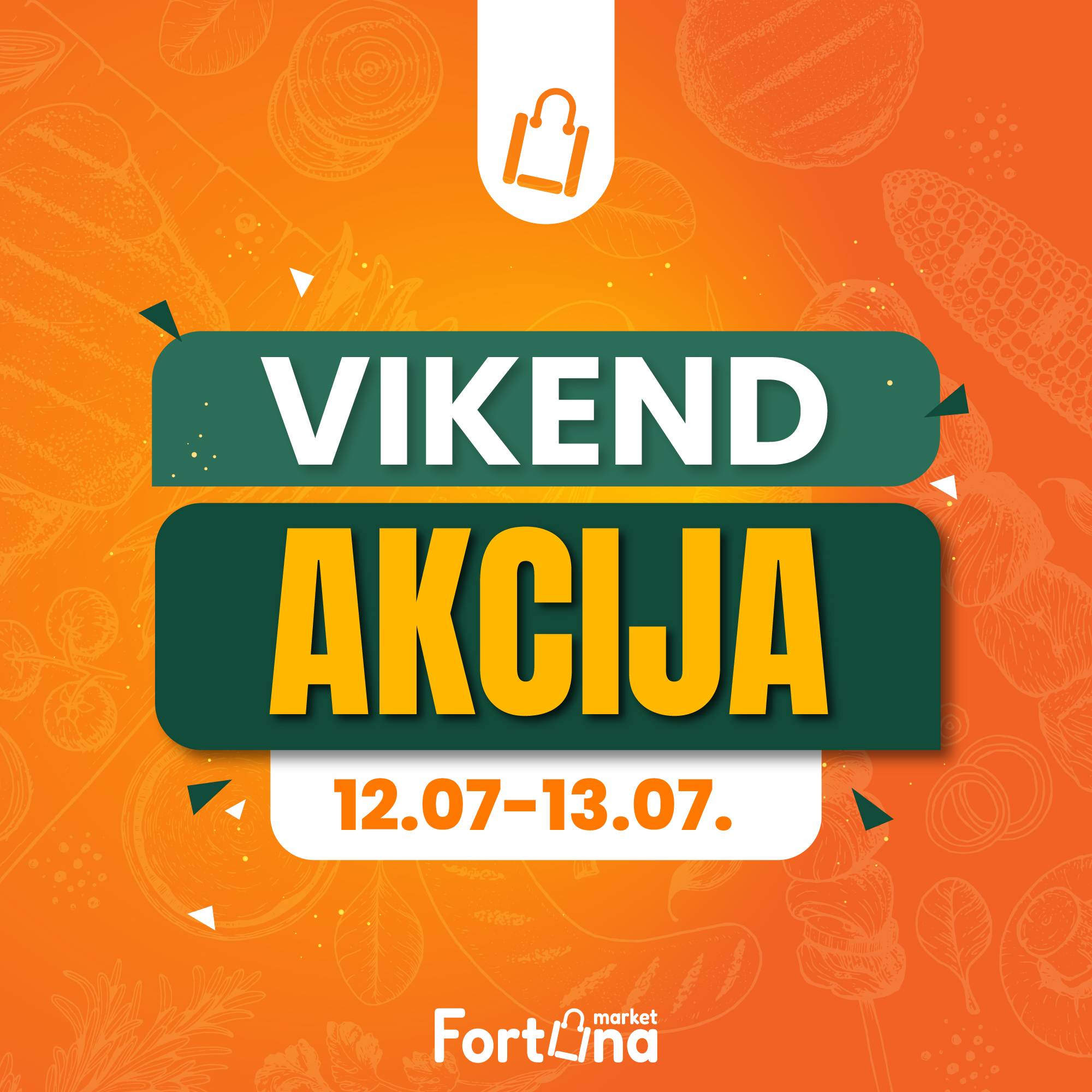 Fortuna vikend akcija 12-13.7.2025.