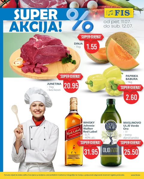 Fis vikend akcija 11-12.7.2025.