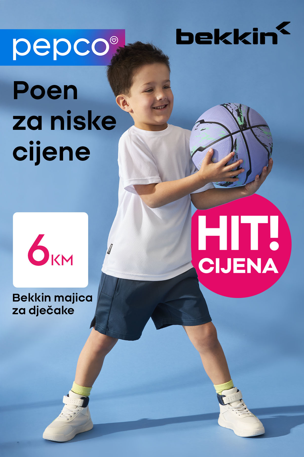 Pepco SPORTSKA ODJEĆA 3-16.7.2025.