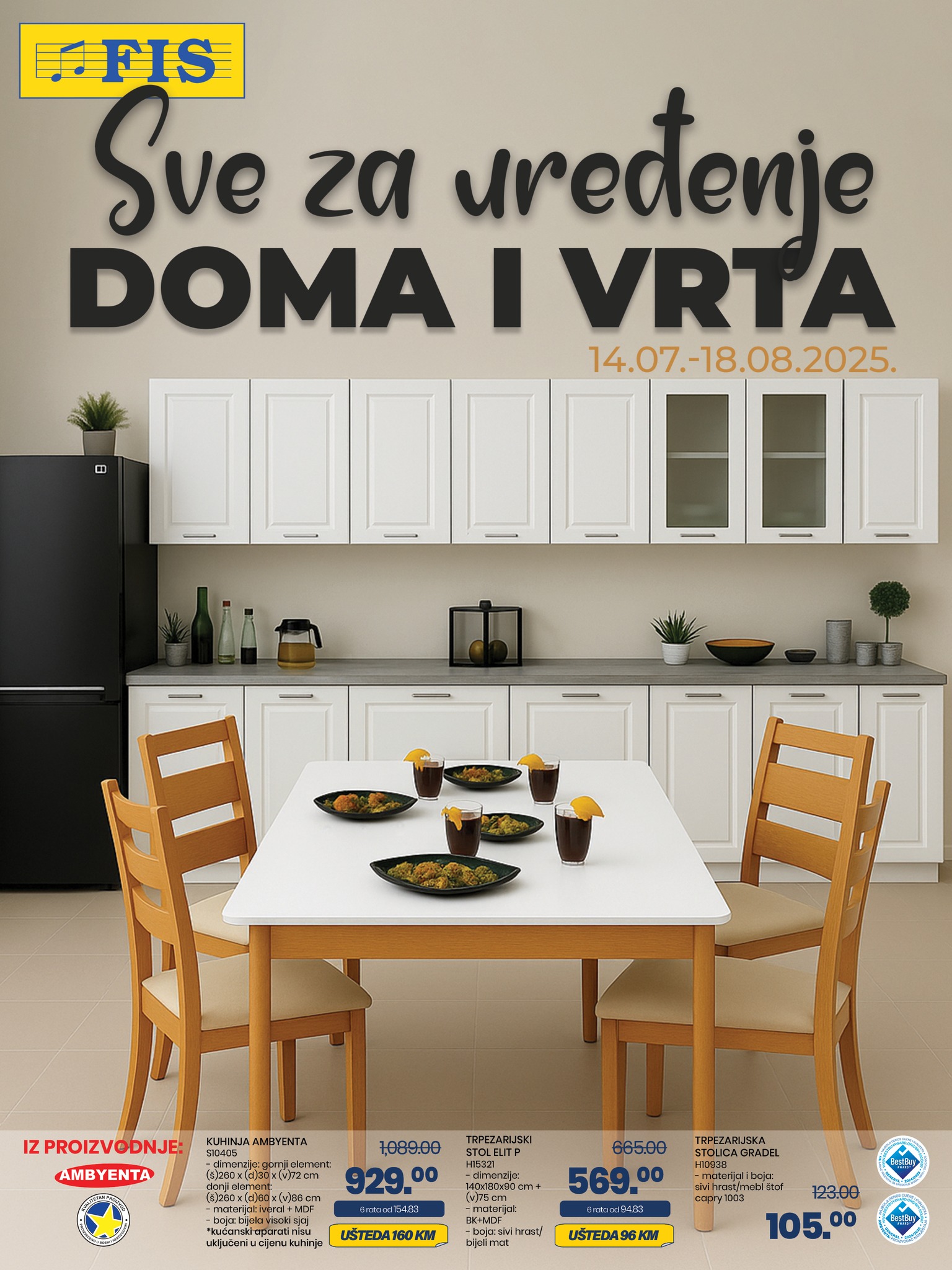 Fis katalog UREĐENJE DOMA I VRTA 14.7-18.8.2025.
