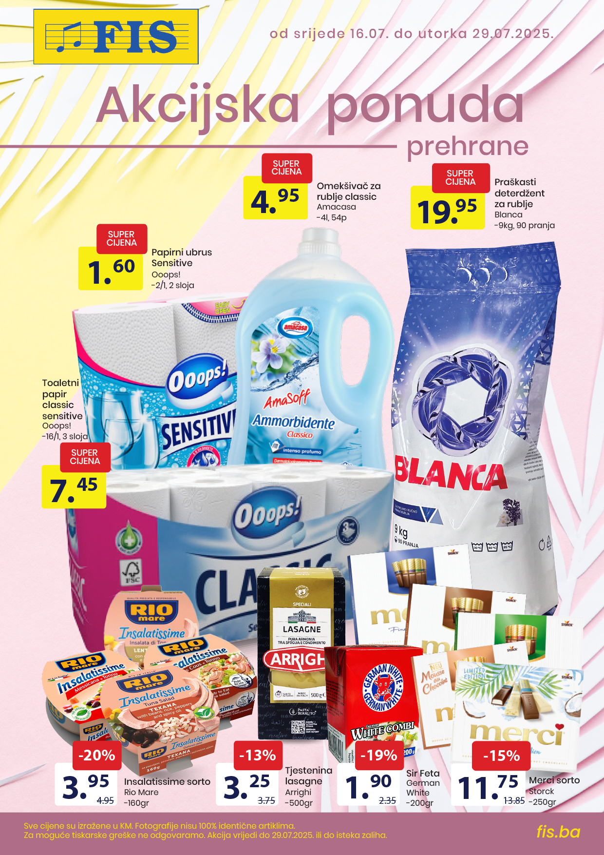 Fis katalog PREHRANA & HEMIJA 17-29.7.2025.