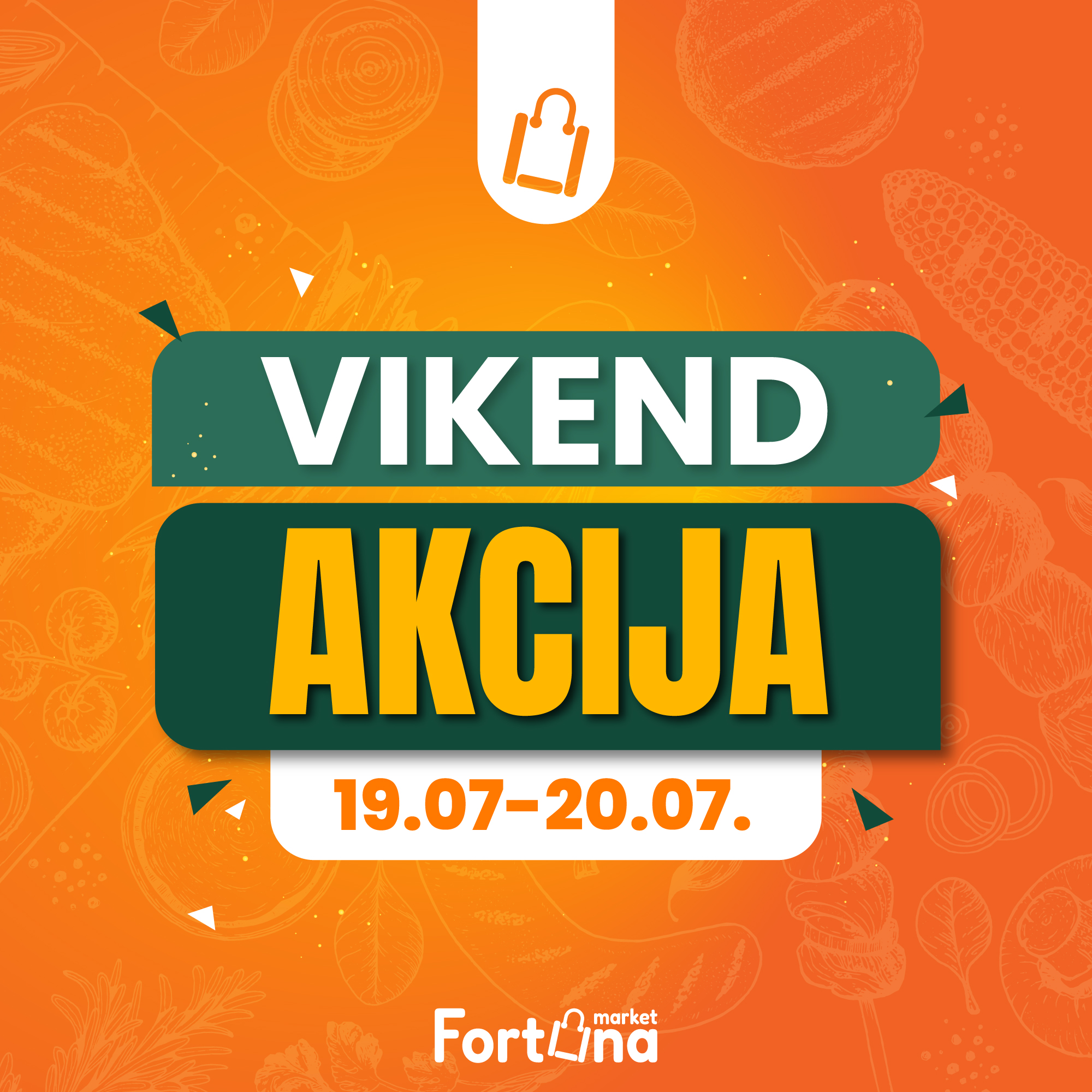 Fortuna vikend akcija 19-20.7.2025.
