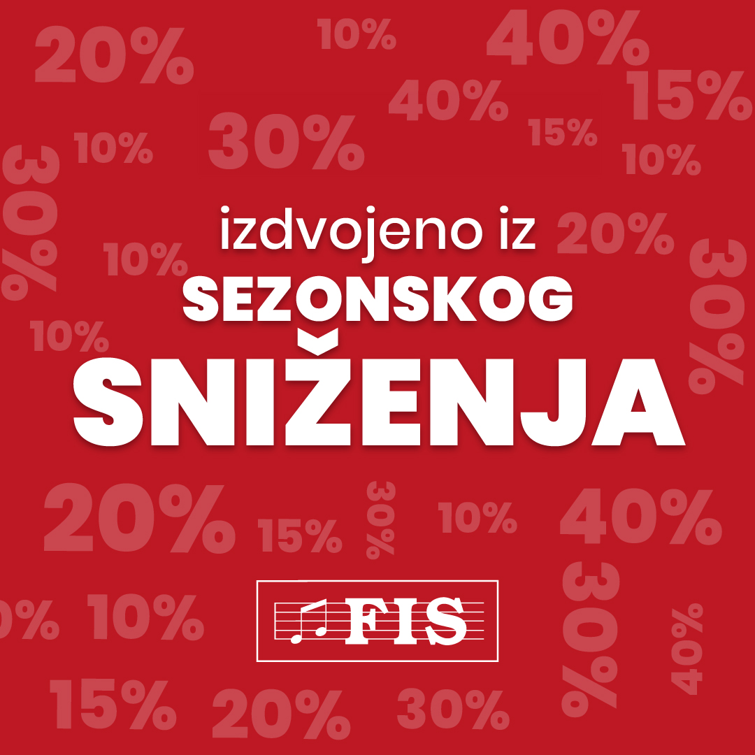 Fis SEZONSKO SNIŽENJE – akcija do 15.8.2025.