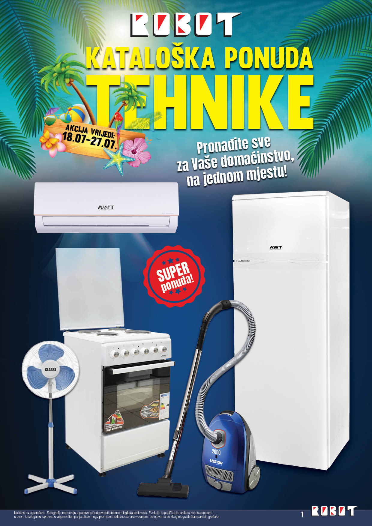 Robot katalog TEHNIKA 18-27.7.2025.