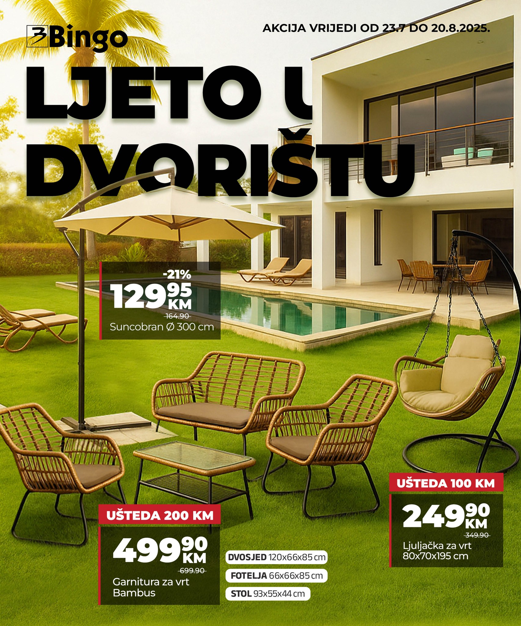 Bingo katalog LJETO U DVORIŠTU 23.7-20.8.2025.