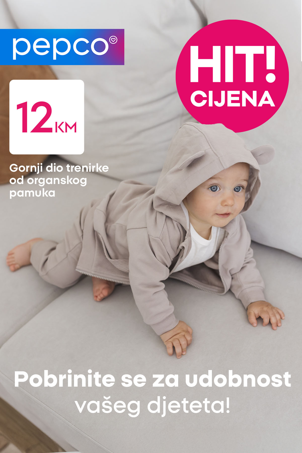 Pepco BEBE juli 2025.