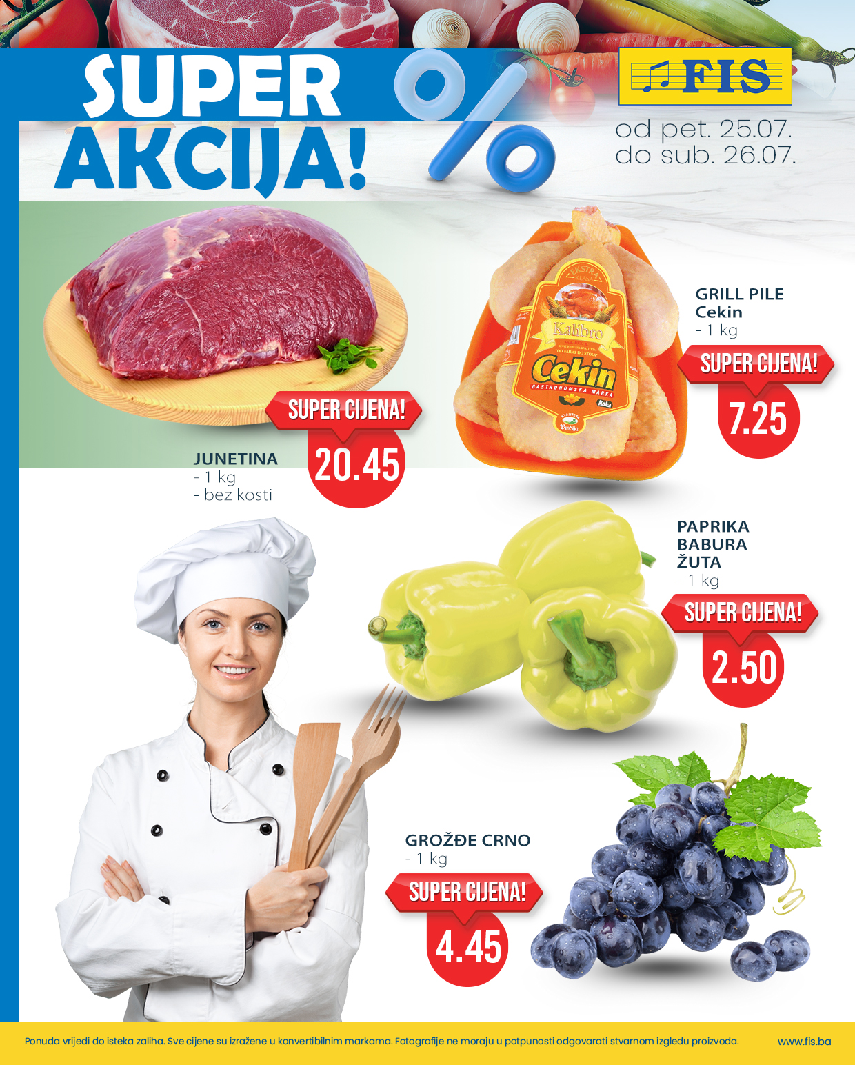 Fis vikend akcija 25-26.7.2025.