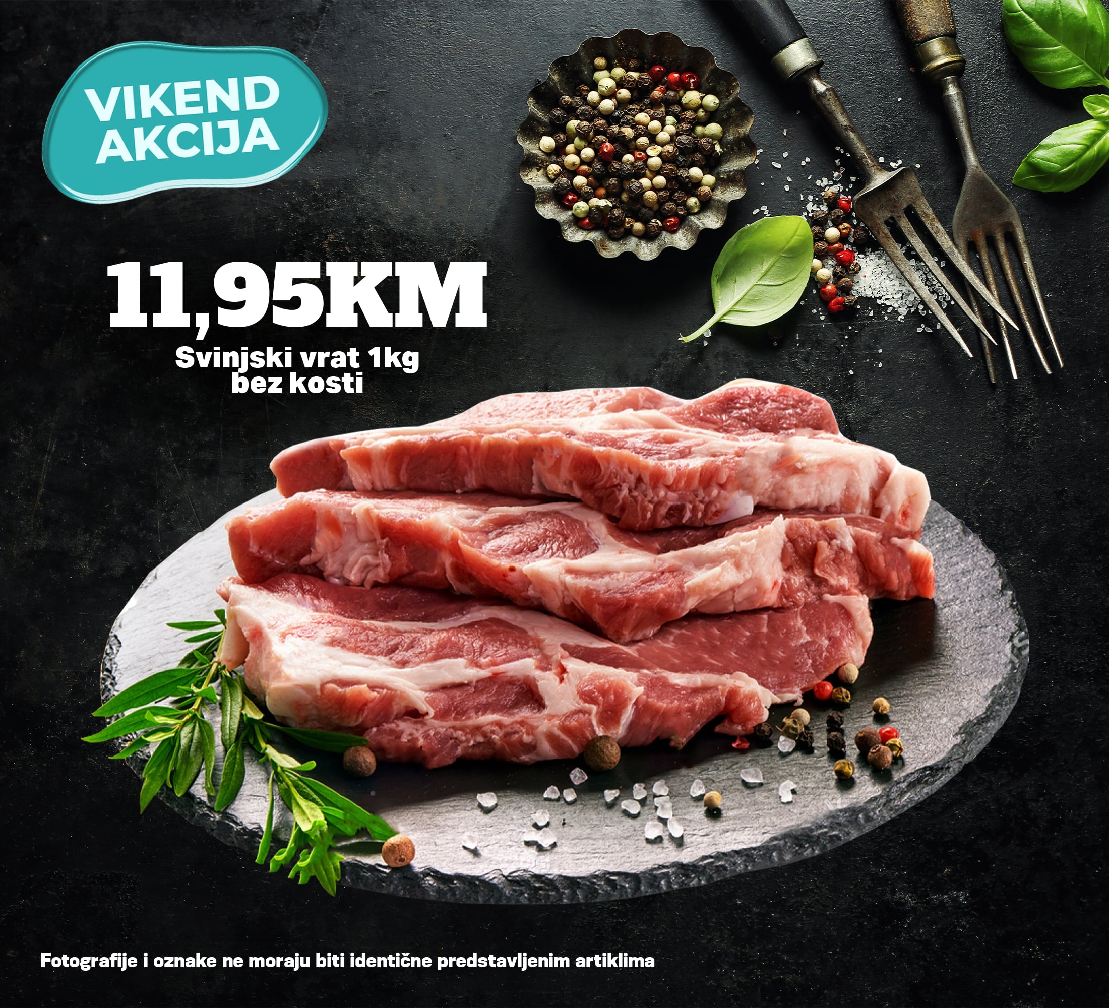 Kort vikend akcija 25-27.7.2025.