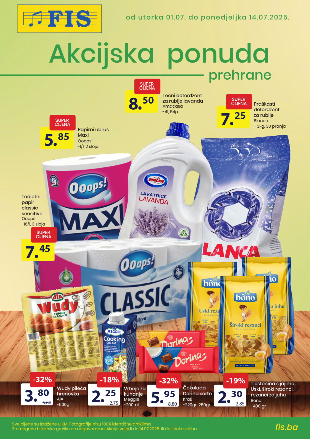 Fis katalog PREHRANA & HEMIJA 1-14.7.2025.