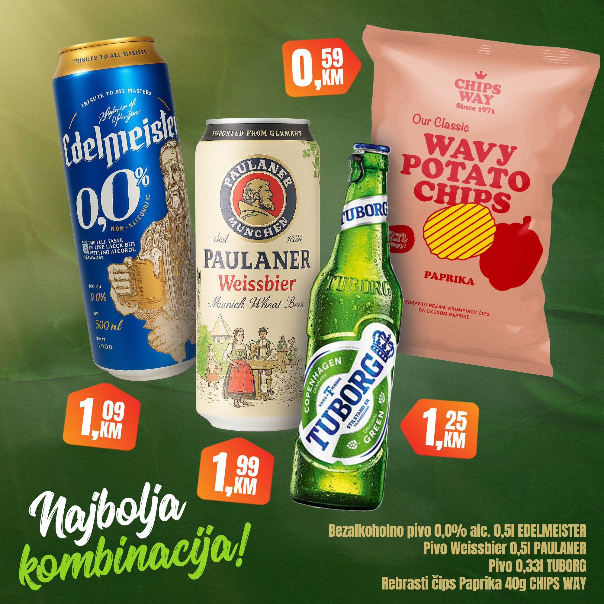 Fortuna vikend akcija 2-3.8.2025.