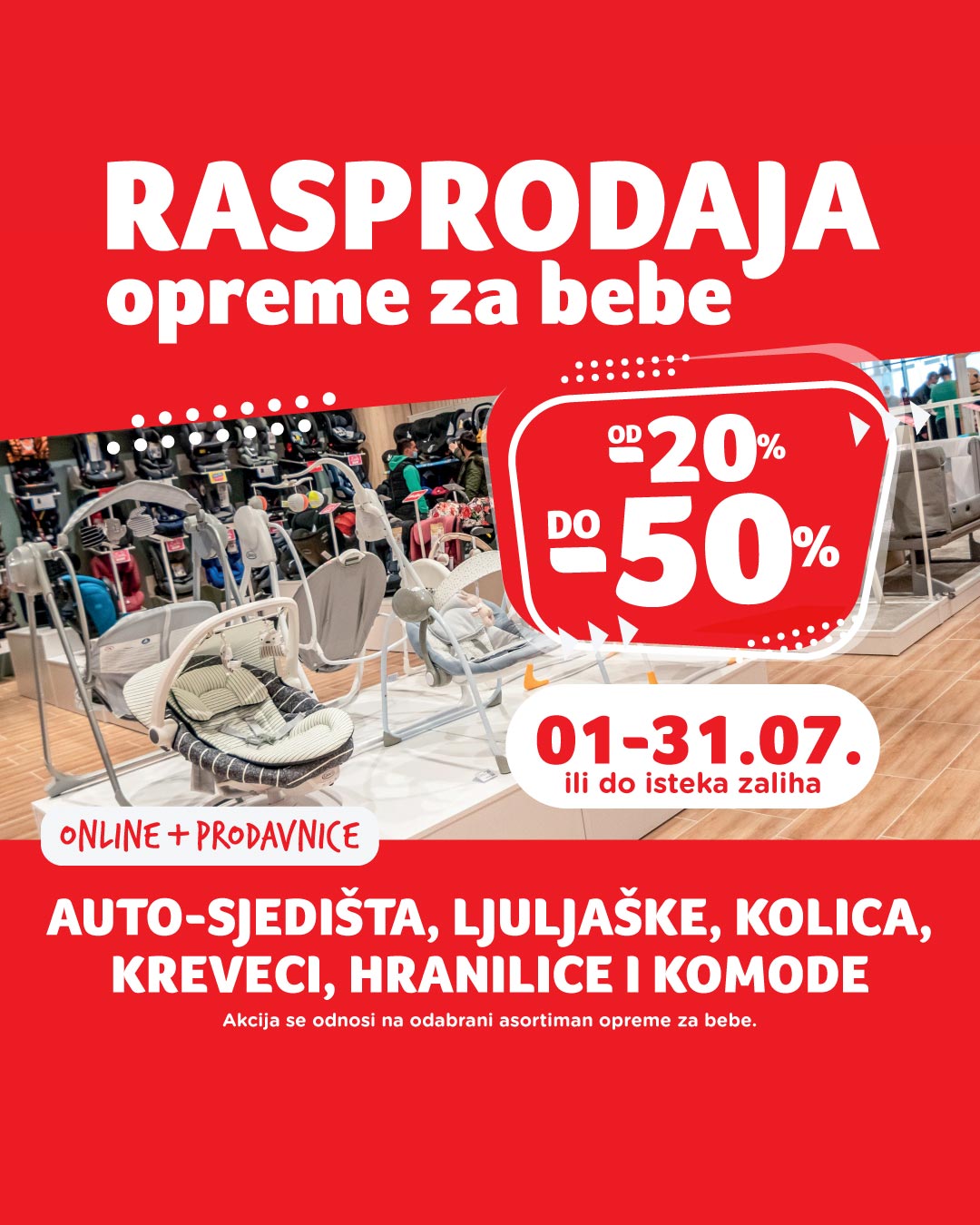 Aksa RASPRODAJA 1-31.7.2025.