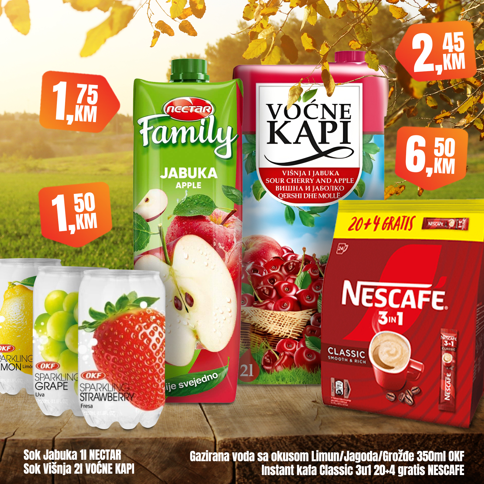 Fortuna vikend akcija 26-27.7.2025.