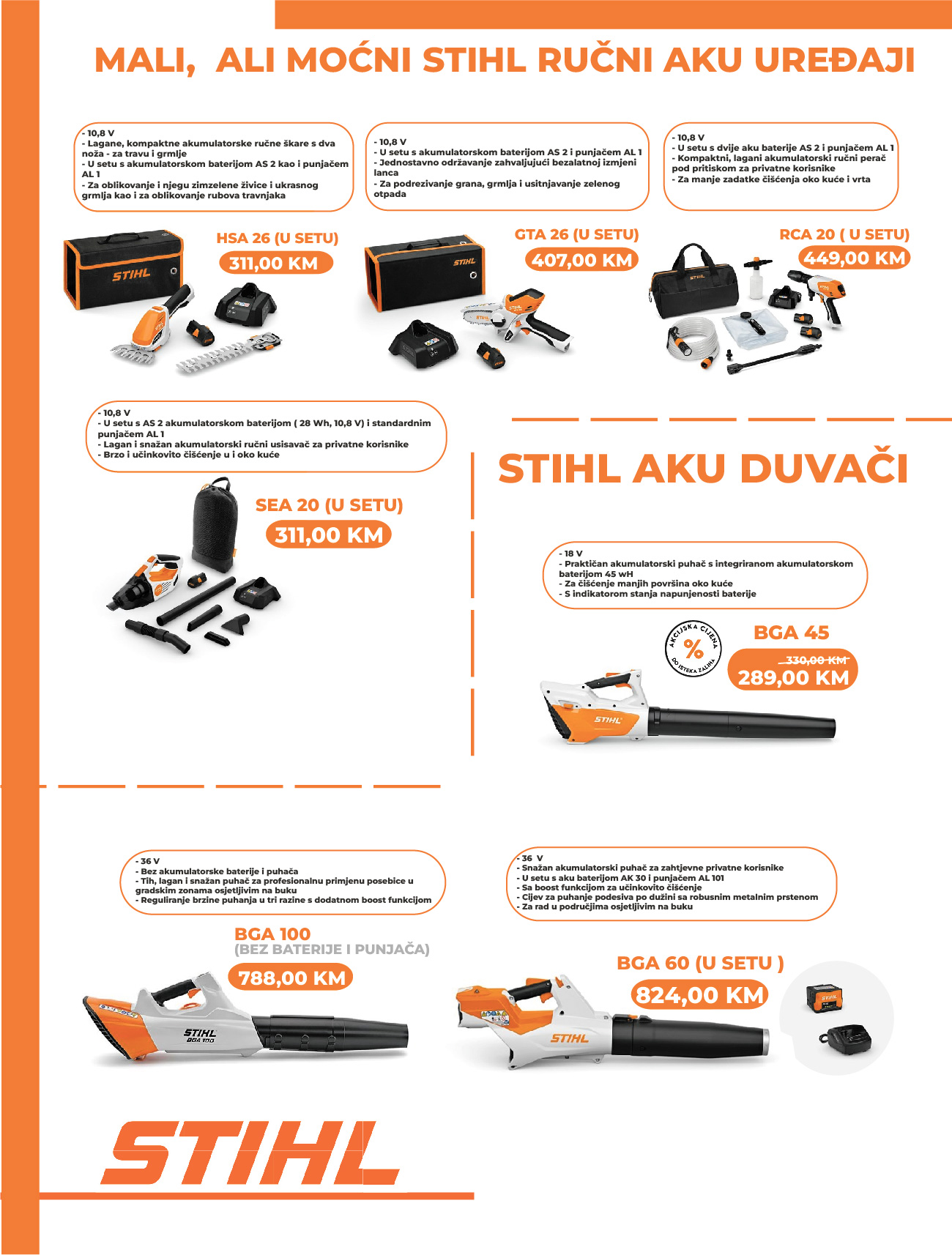 Verno by Agromehanika katalog avgust 2025.