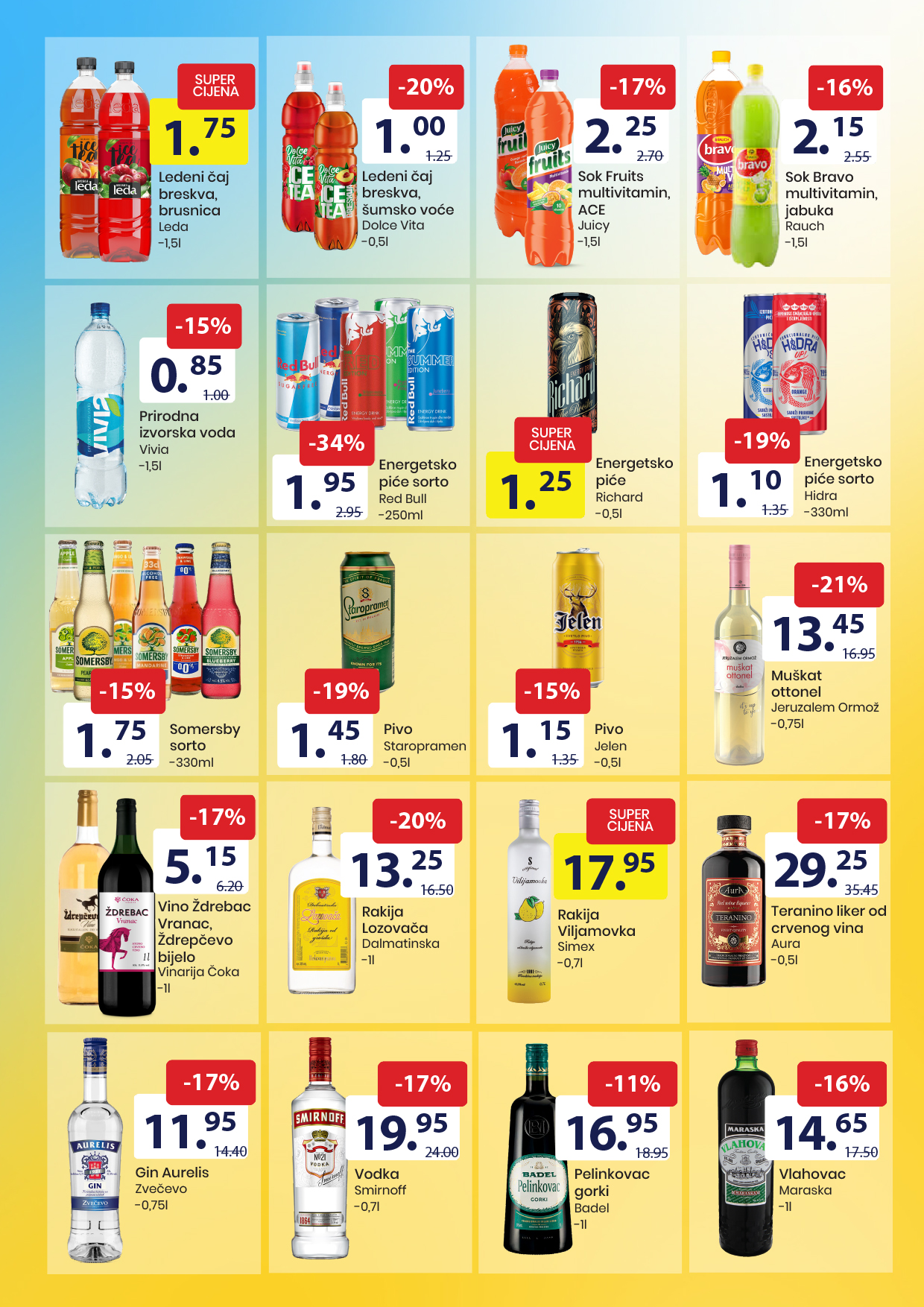 Fis katalog PREHRANA & HEMIJA 1-14.8.2025.