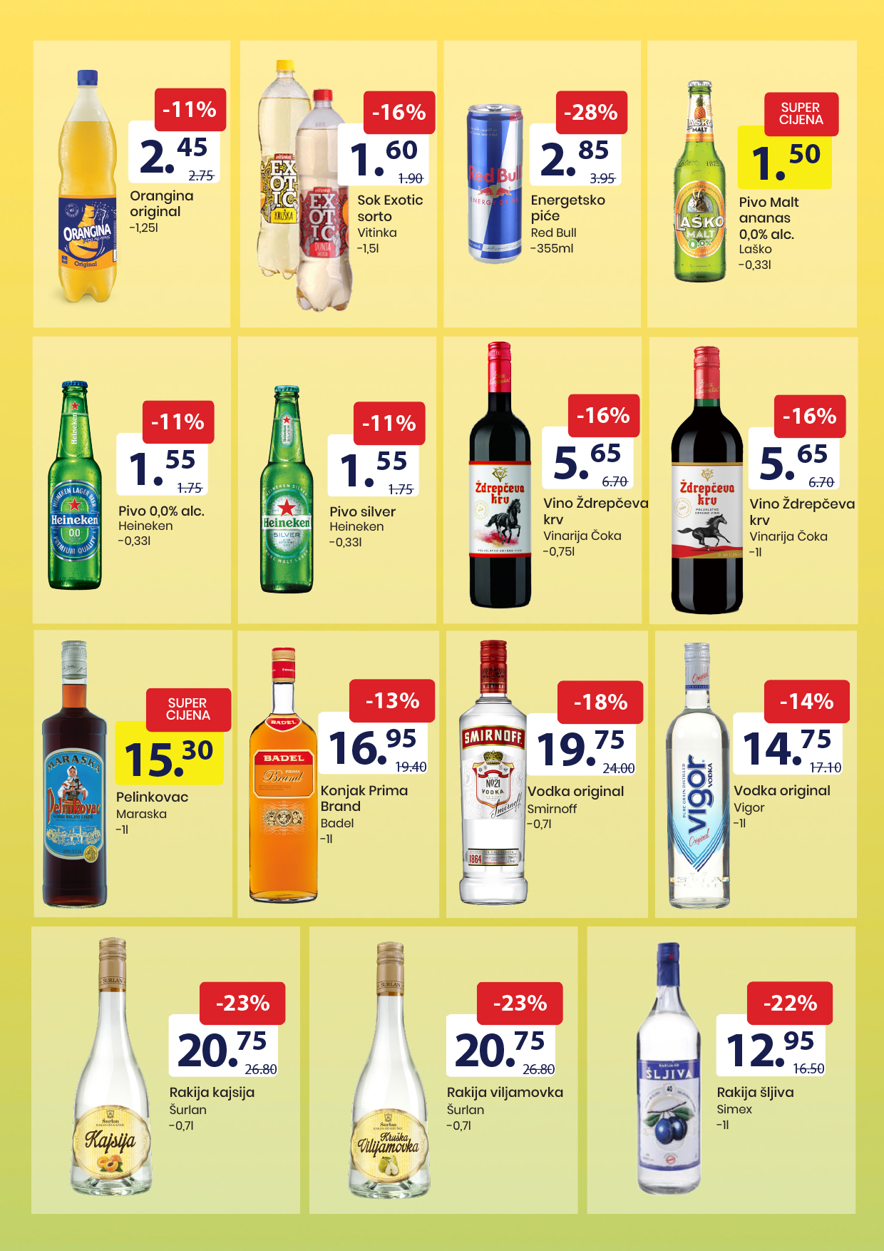 Fis katalog PREHRANA & HEMIJA 1-14.7.2025.