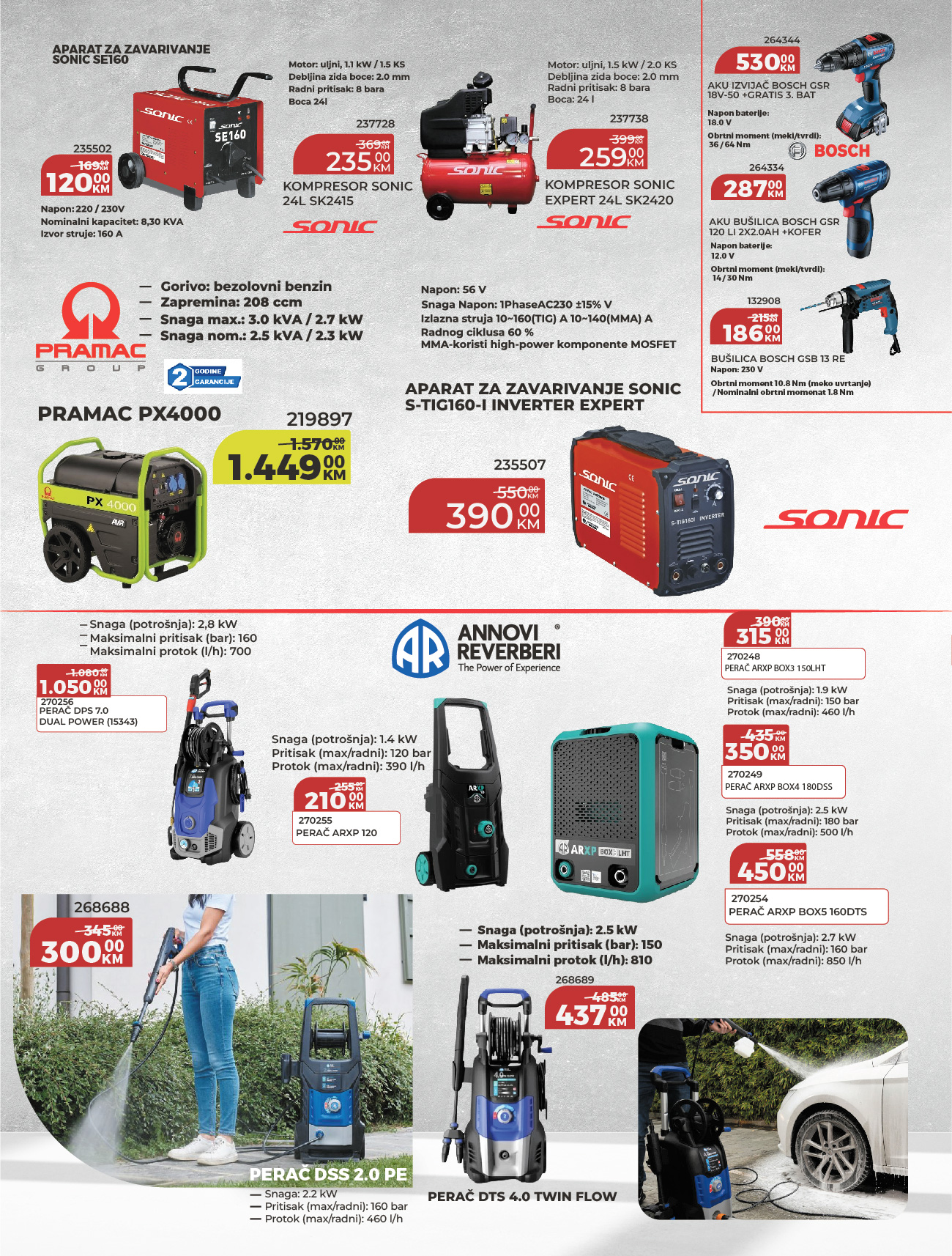Verno by Agromehanika katalog avgust 2025.