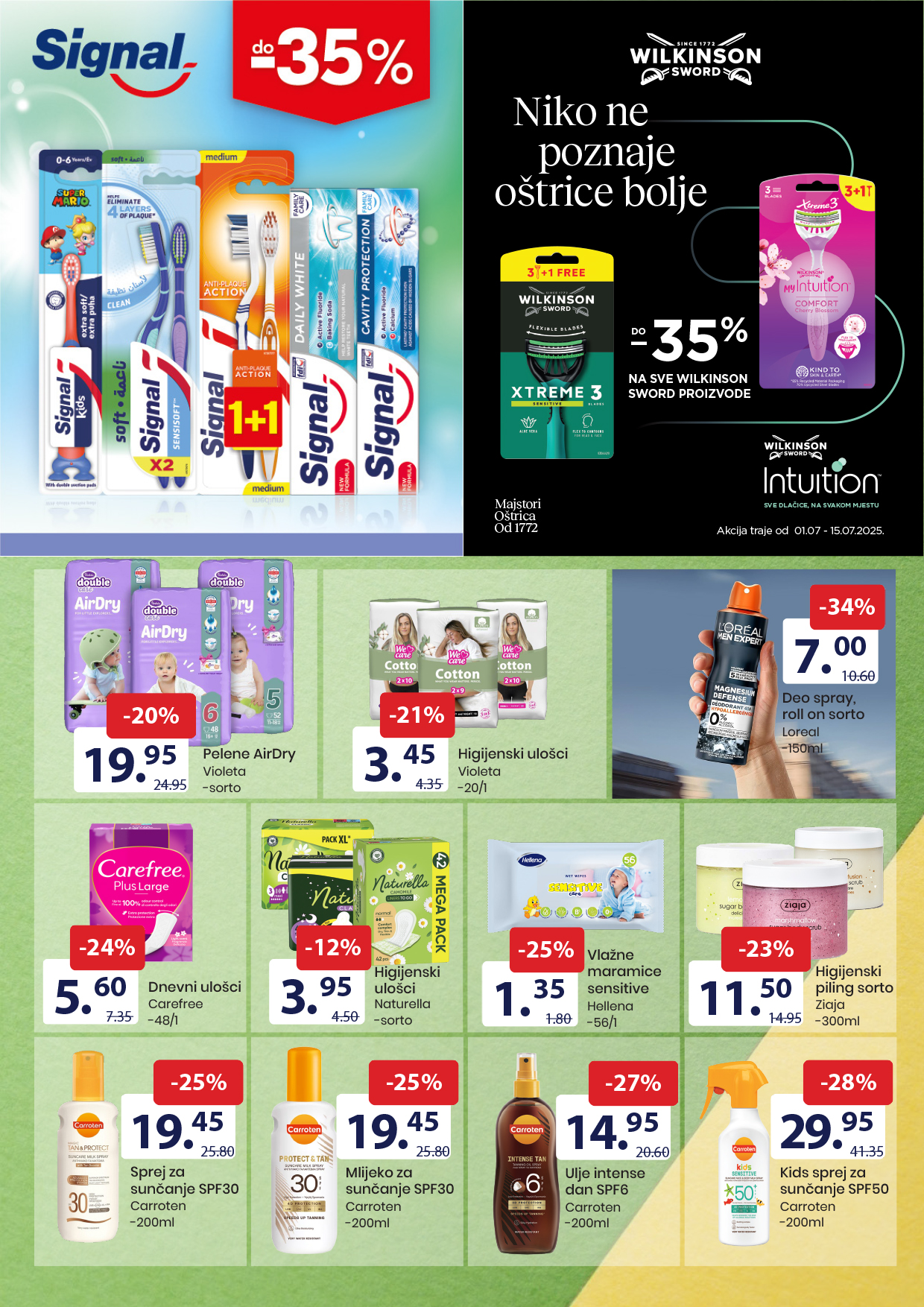 Fis katalog PREHRANA & HEMIJA 1-14.7.2025.