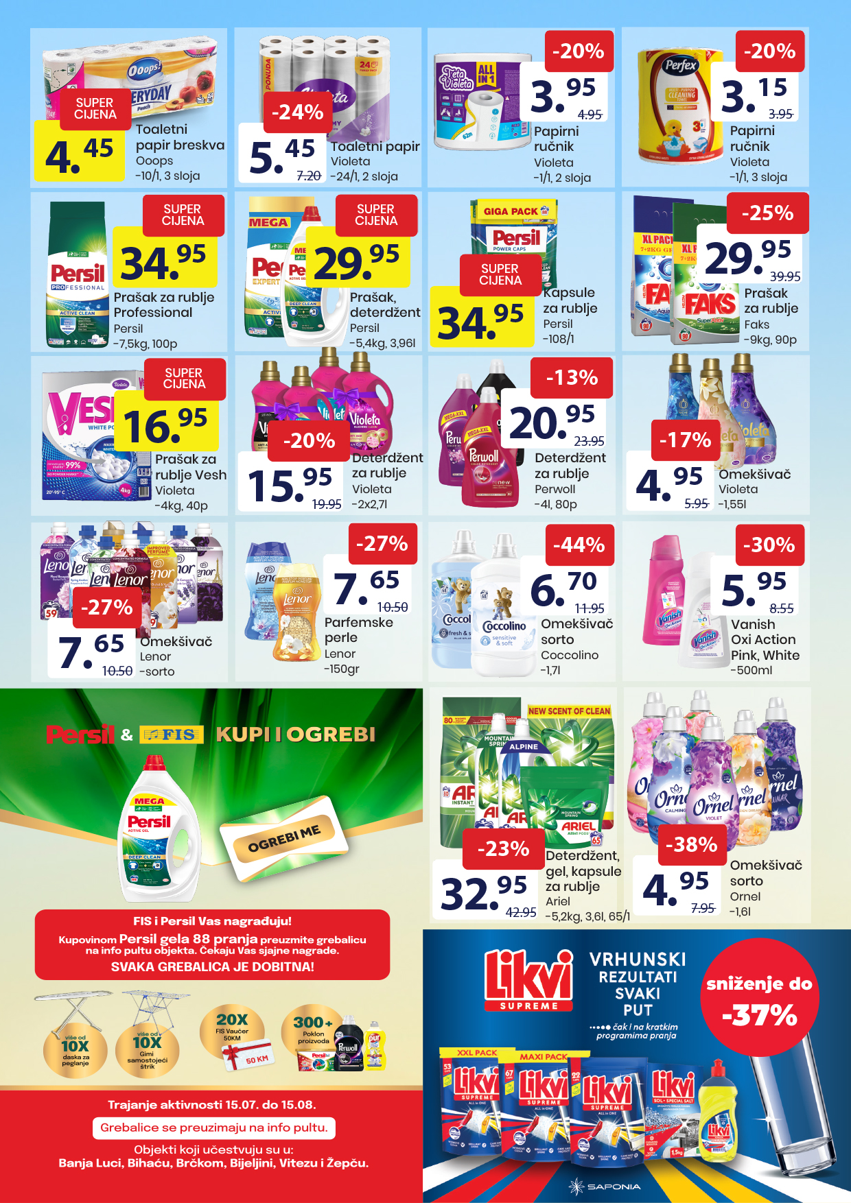 Fis katalog PREHRANA & HEMIJA 1-14.8.2025.