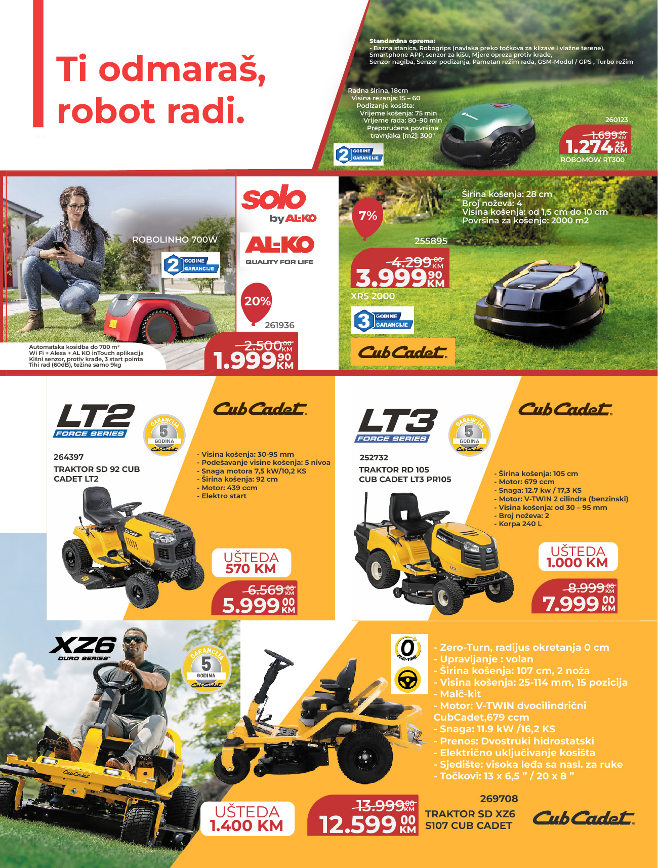 Verno by Agromehanika katalog avgust 2025.