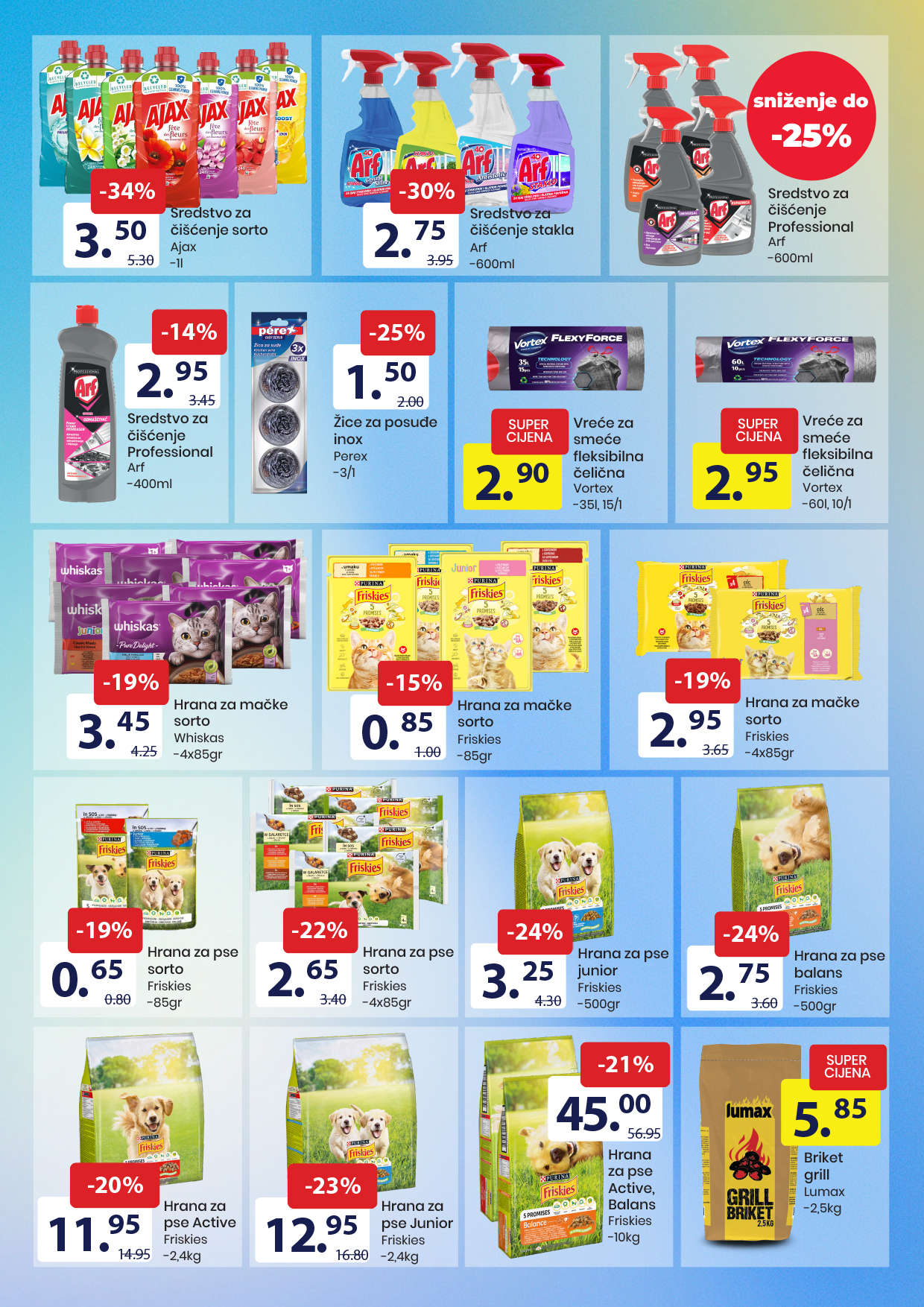 Fis katalog PREHRANA & HEMIJA 1-14.8.2025.