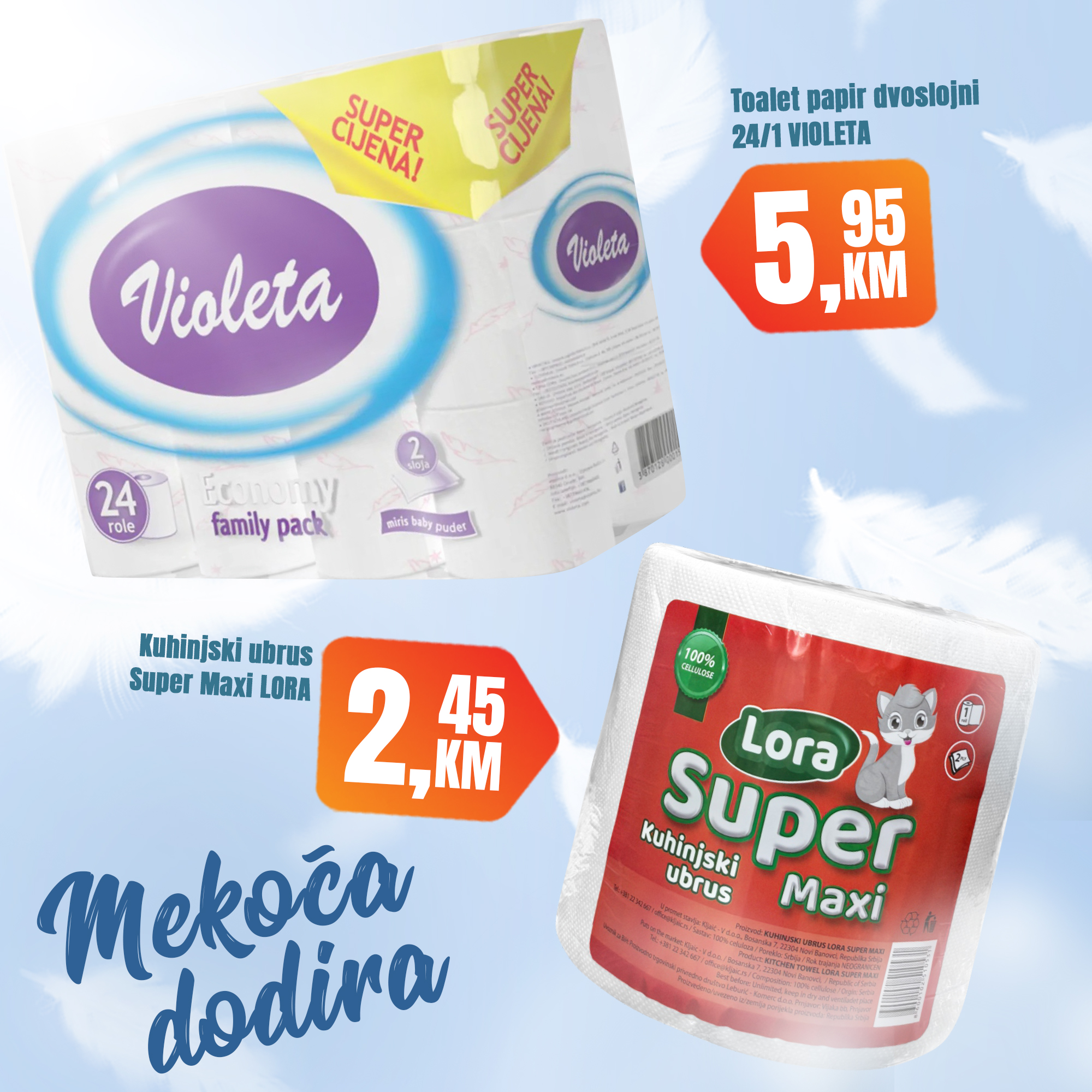 Fortuna vikend akcija 26-27.7.2025.