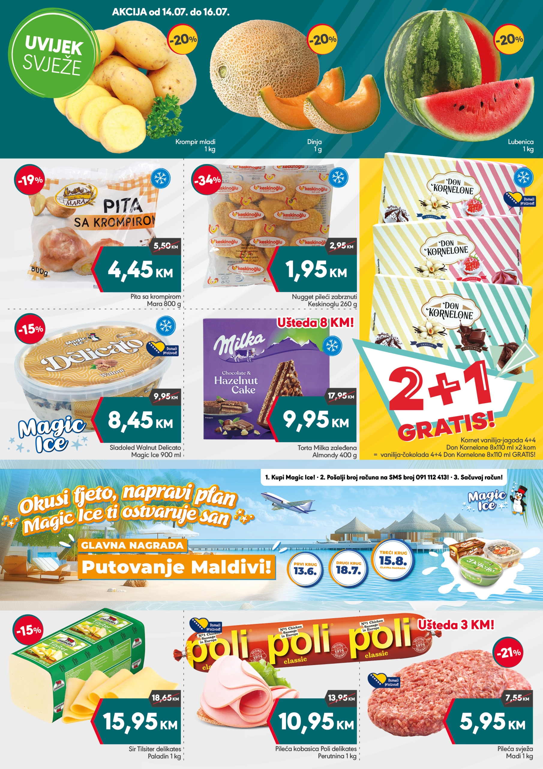Mega Diskont katalog 14-24.7.2025.