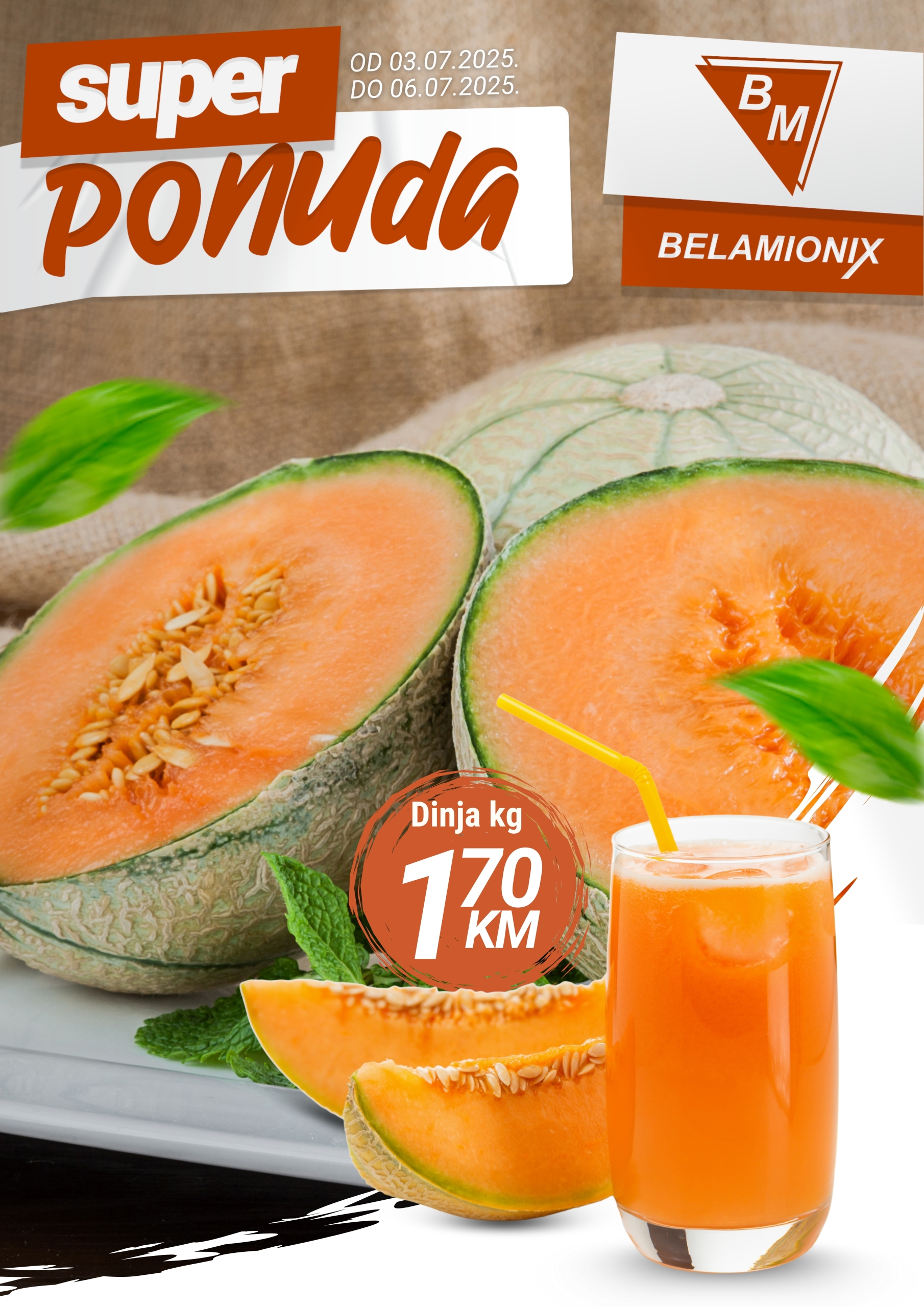 Belamionix vikend akcija 3-6.7.2025.